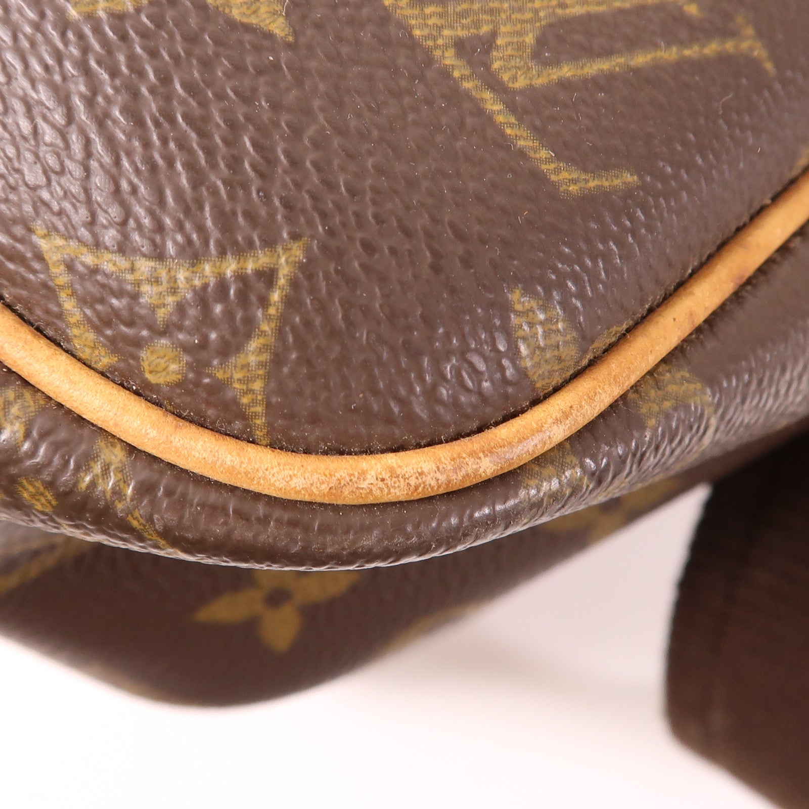 LOUIS VUITTON Monogram Reporter GM金扣肩背袋