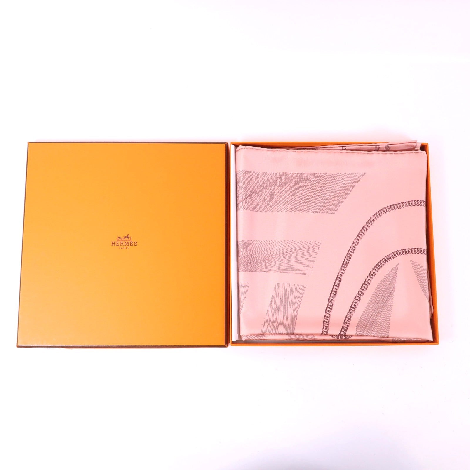 HERMES 絲質Scarf 90x90絲巾