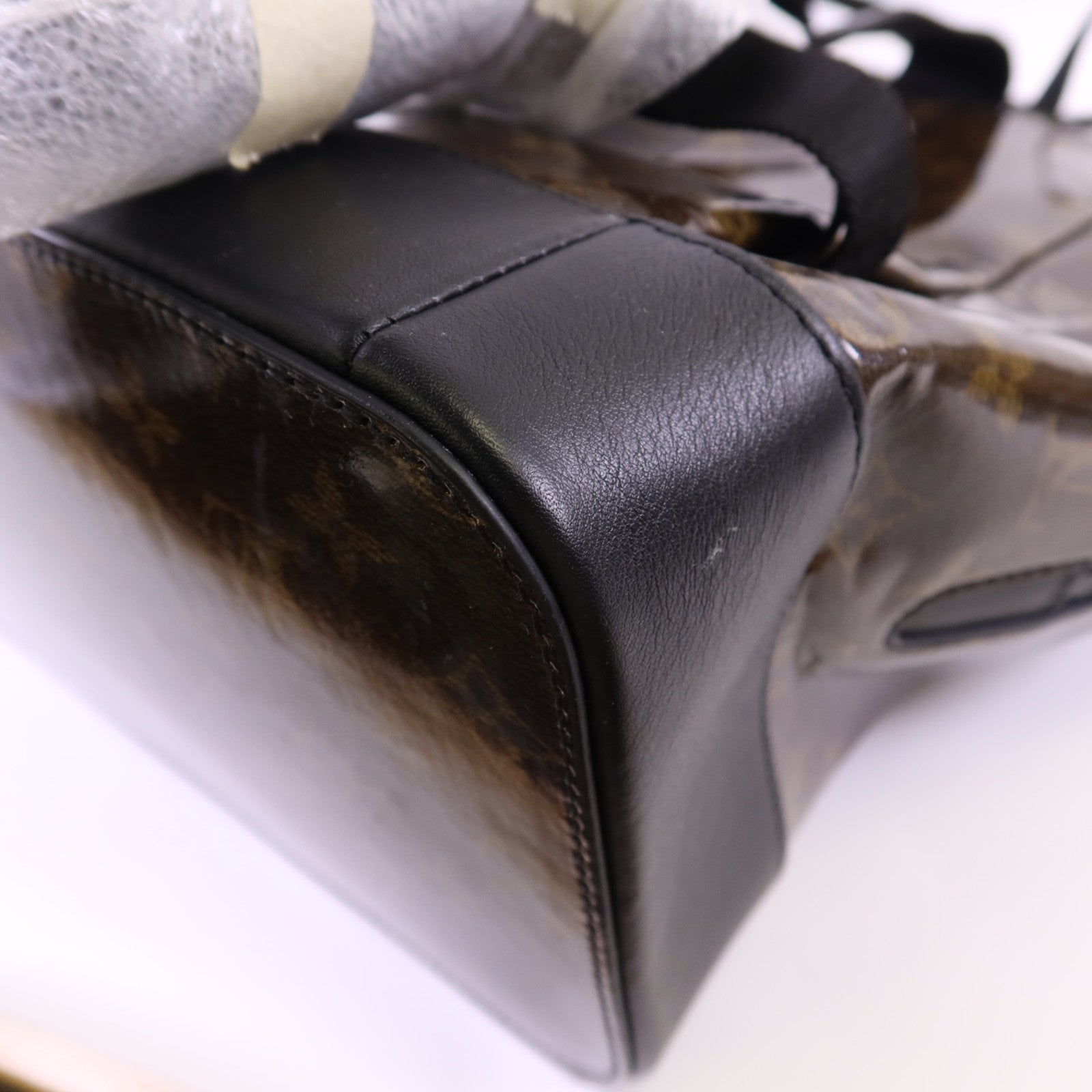 LOUIS VUITTON 【激減優惠】Monogram Glaze Zippen Tote Backpack背包
