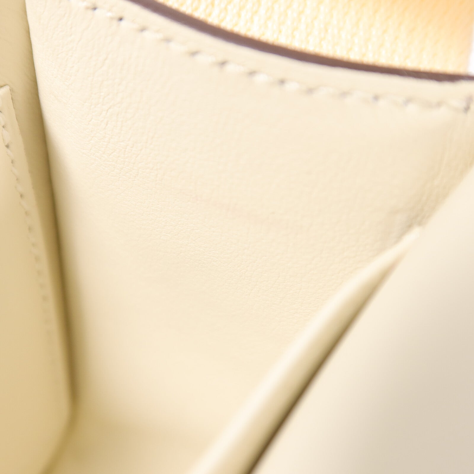 HERMES Chevre皮革Geta肩背袋Nata