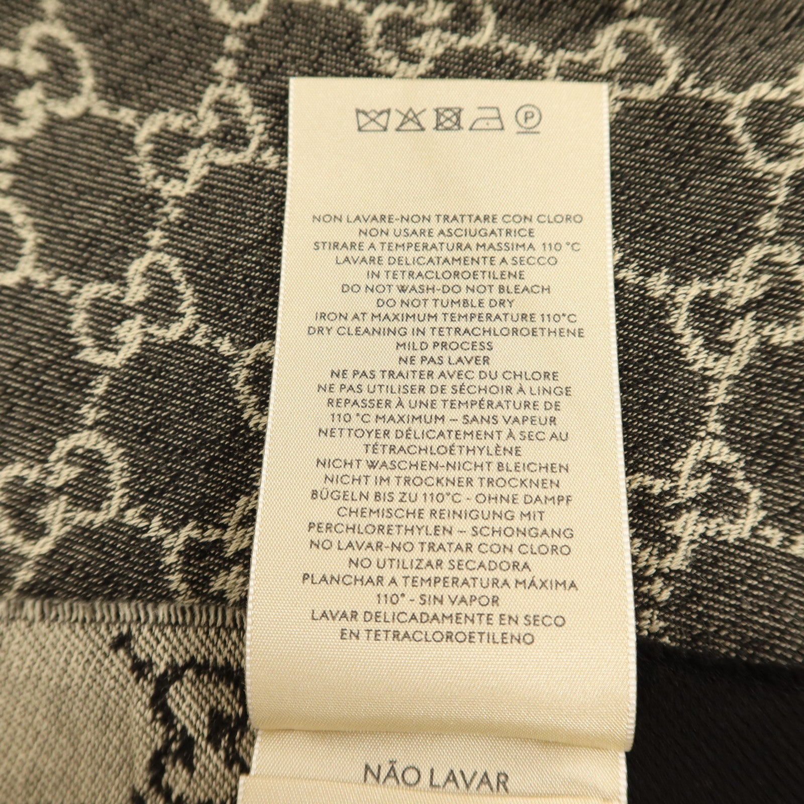 GUCCI 棉布Scarf圍巾
