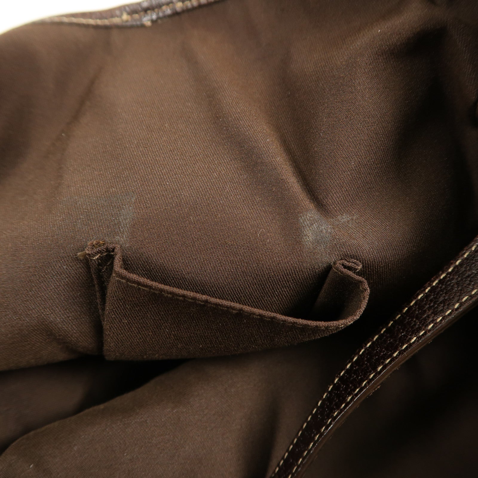 GUCCI 帆布Shoulder Bag金扣肩背袋