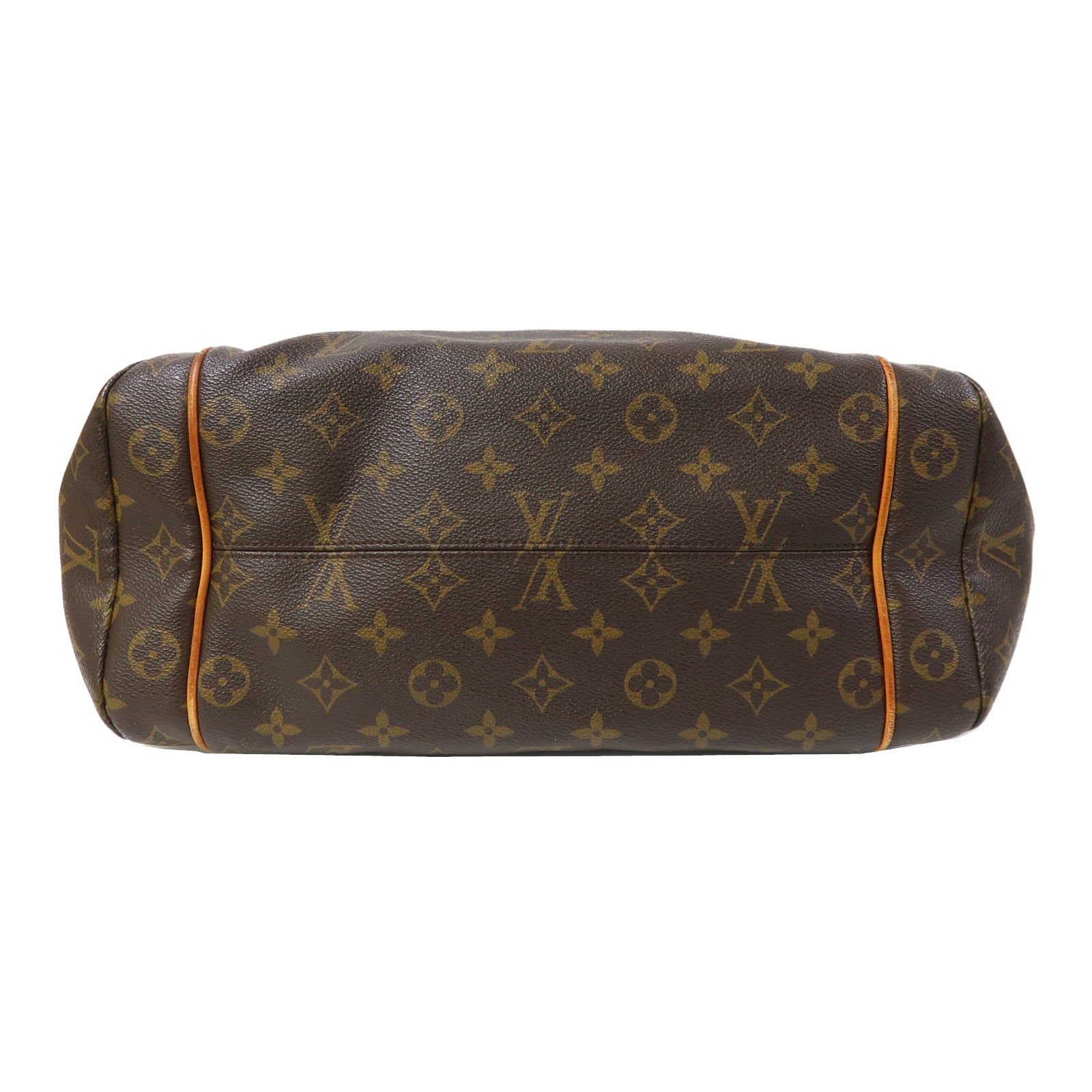 LOUIS VUITTON Monogram Totally MM金扣肩背袋啡色