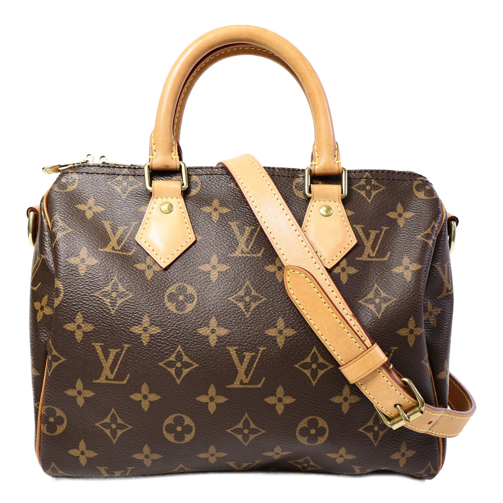 LOUIS VUITTON Monogram Speedy Bandouliere 30手挽肩背兩用袋