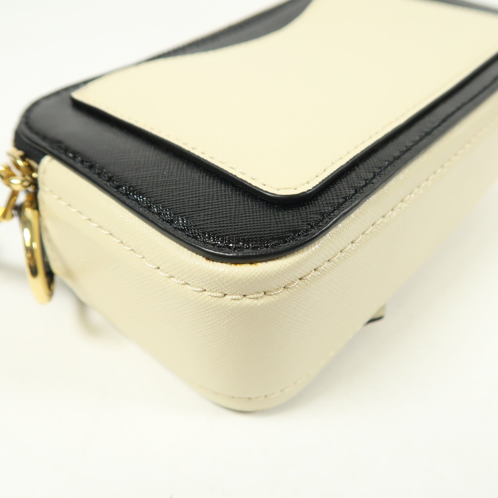 MARC JACOBS 牛皮皮革Shoulder Bag金扣肩背袋