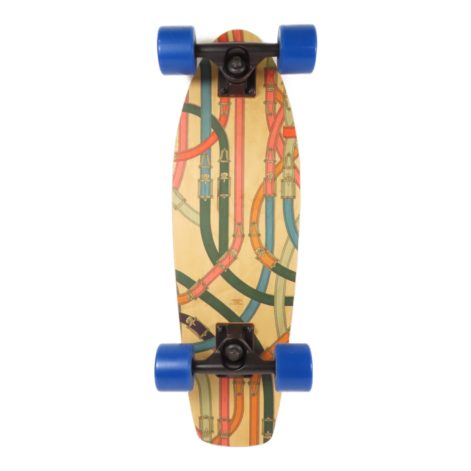 HERMES Skateboard Wooden Multicolor