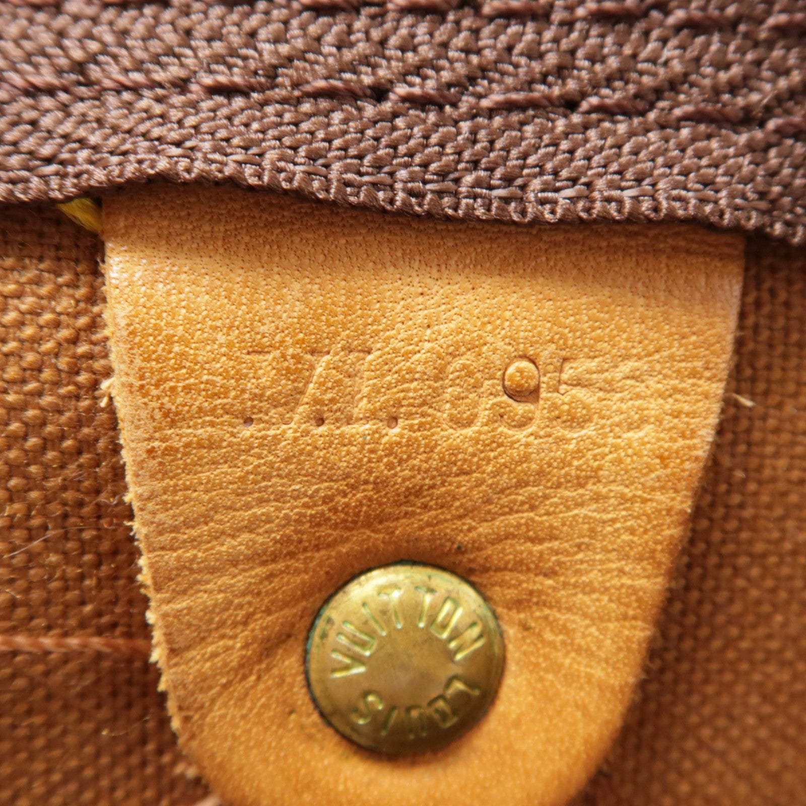 LOUIS VUITTON Monogram Keepall Bandouliere 50金扣手挽肩背兩用袋