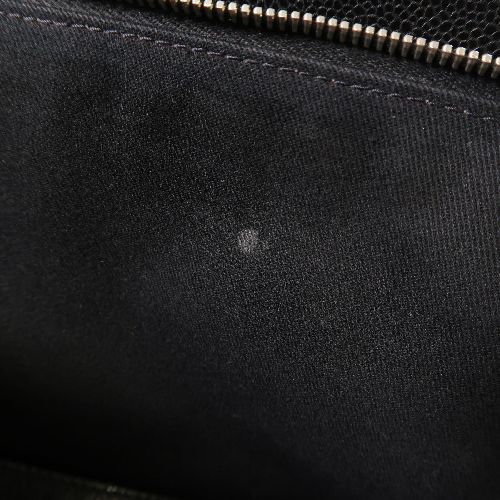 CHANEL 牛皮皮革Chain Shoulder Bag銀扣鏈帶肩背袋黑色