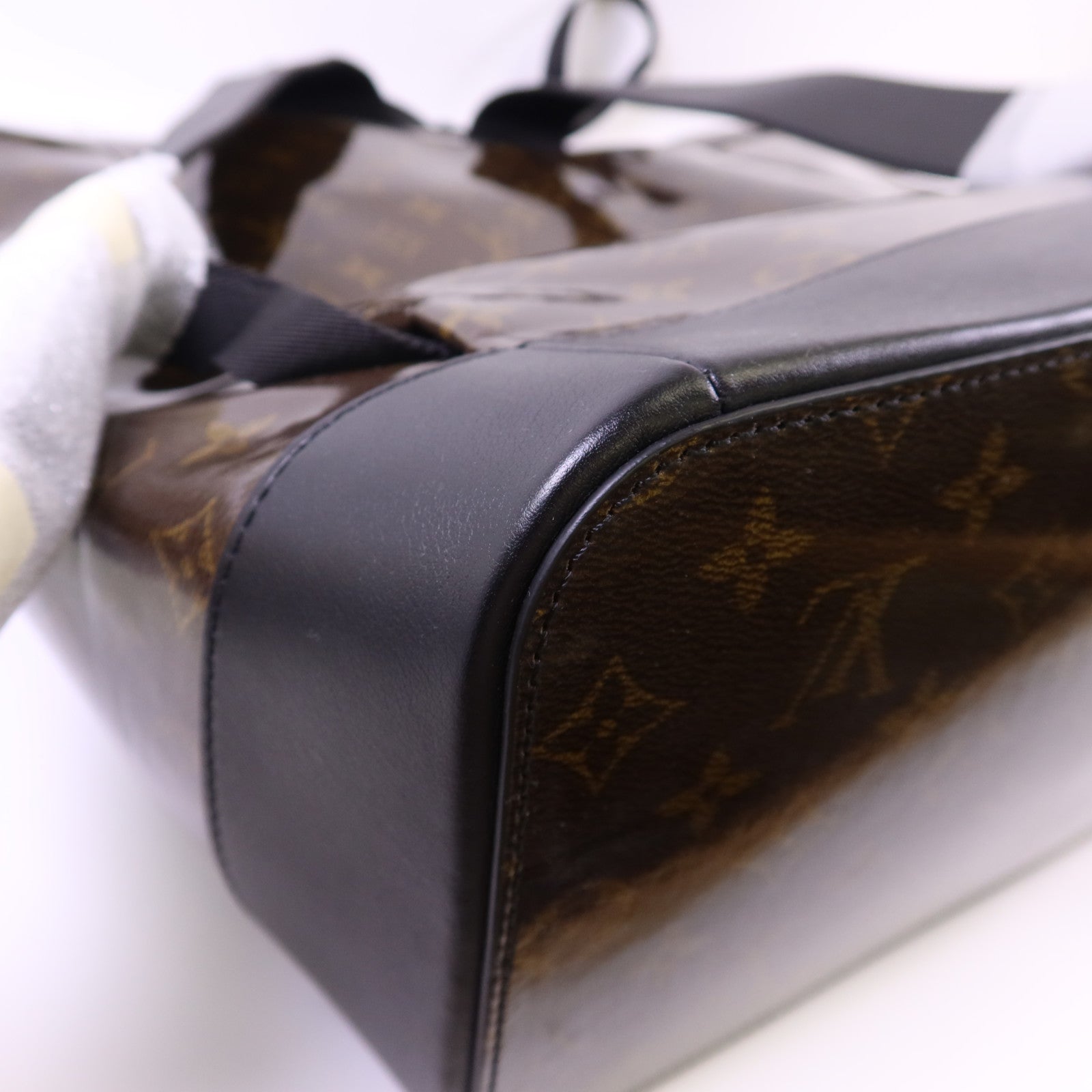 LOUIS VUITTON 【激減優惠】Monogram Glaze Zippen Tote Backpack背包