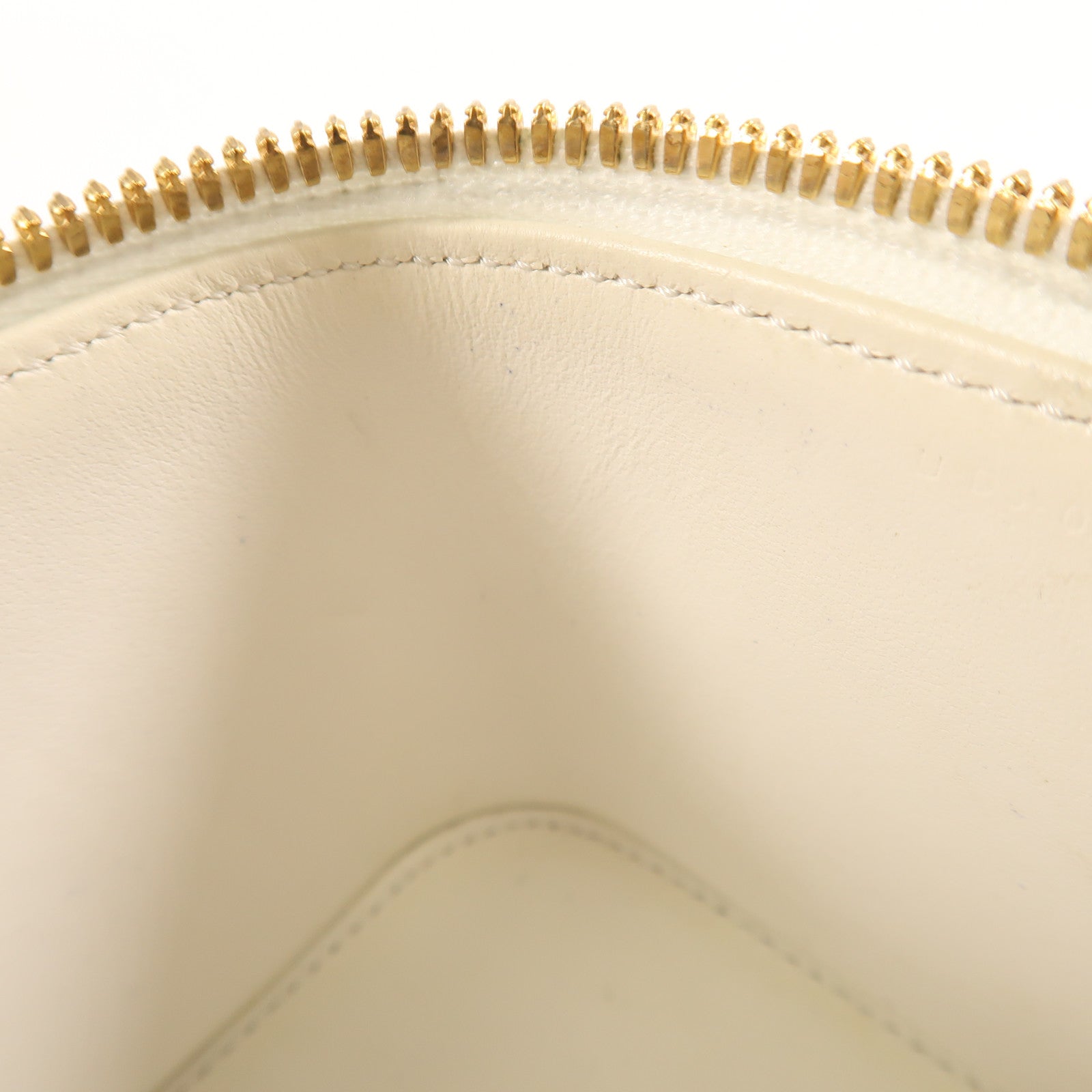 CELINE 牛皮皮革Vanity Case金扣手挽肩背兩用袋