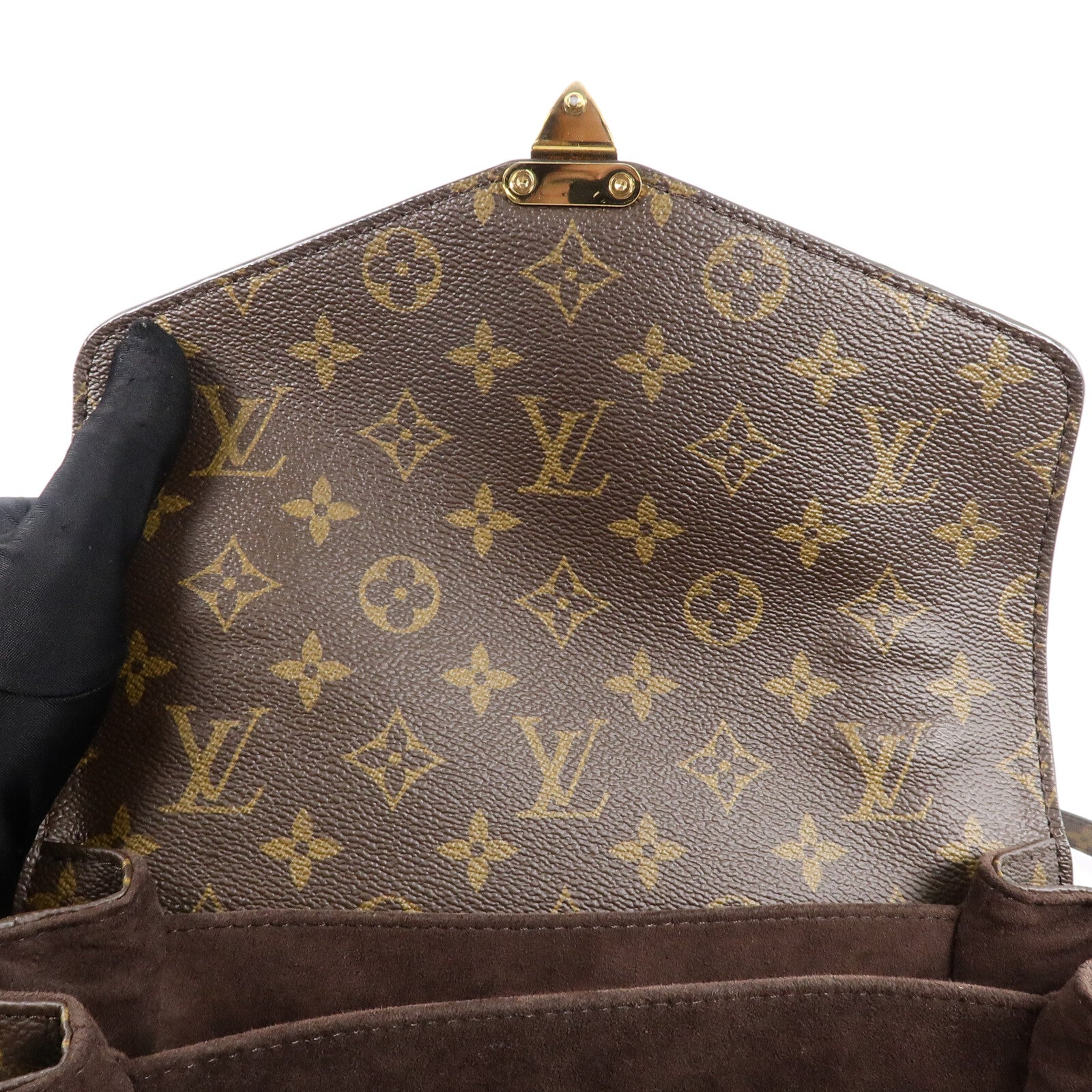 LOUIS VUITTON Monogram Pochette Metis MM手挽肩背兩用袋