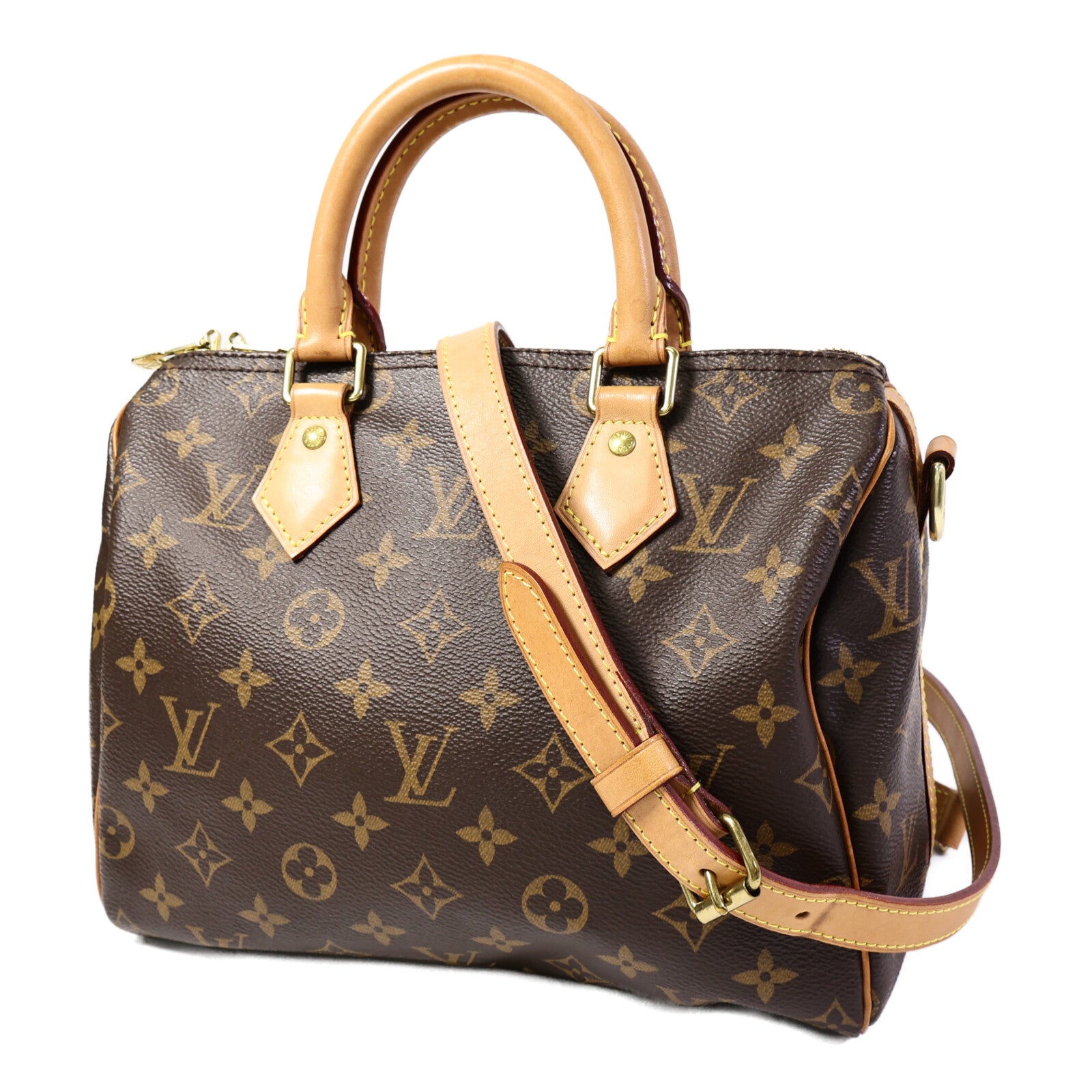 LOUIS VUITTON Monogram Speedy Bandouliere 30手挽肩背兩用袋