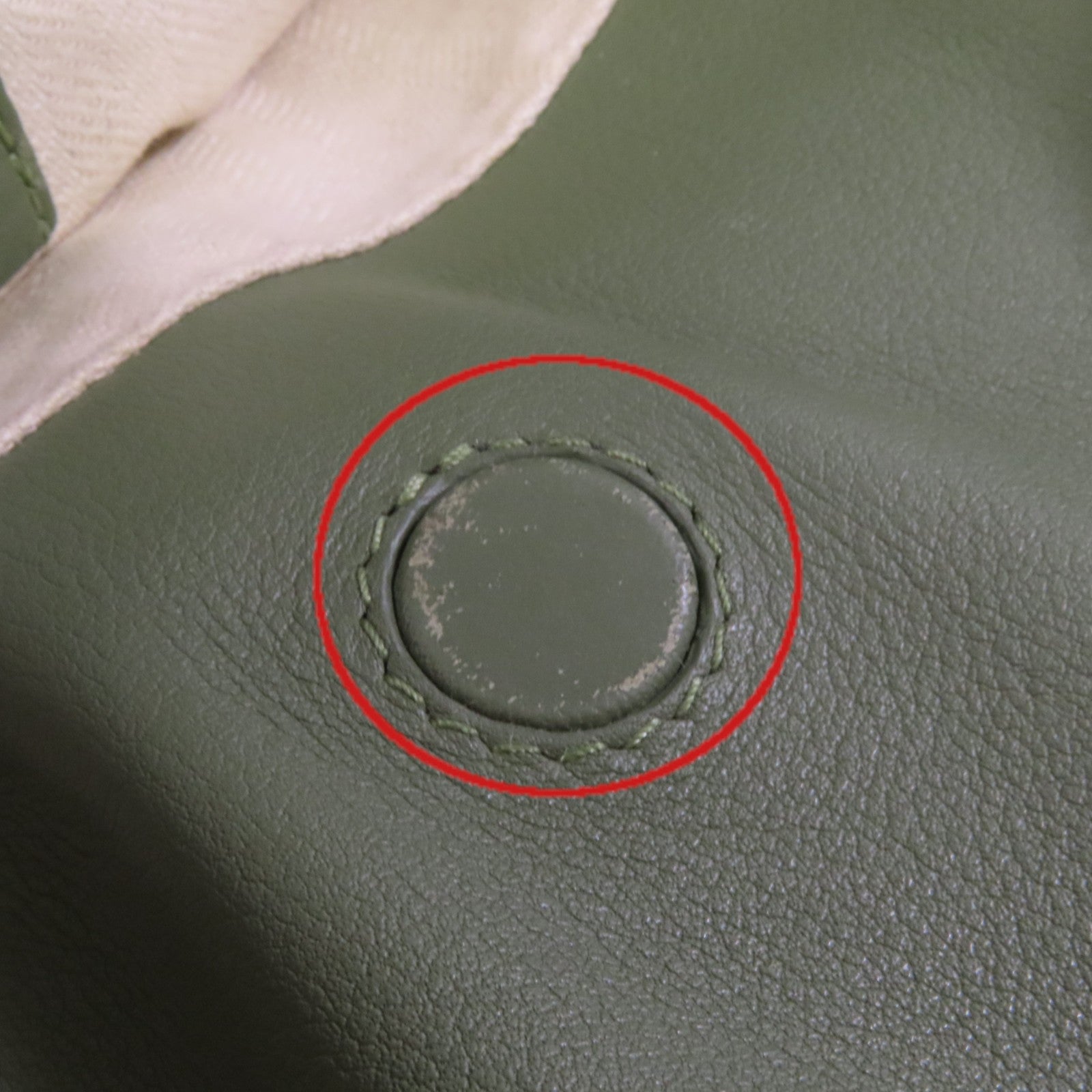 LOEWE 帆布/牛皮皮革Flamenco Medium肩背袋