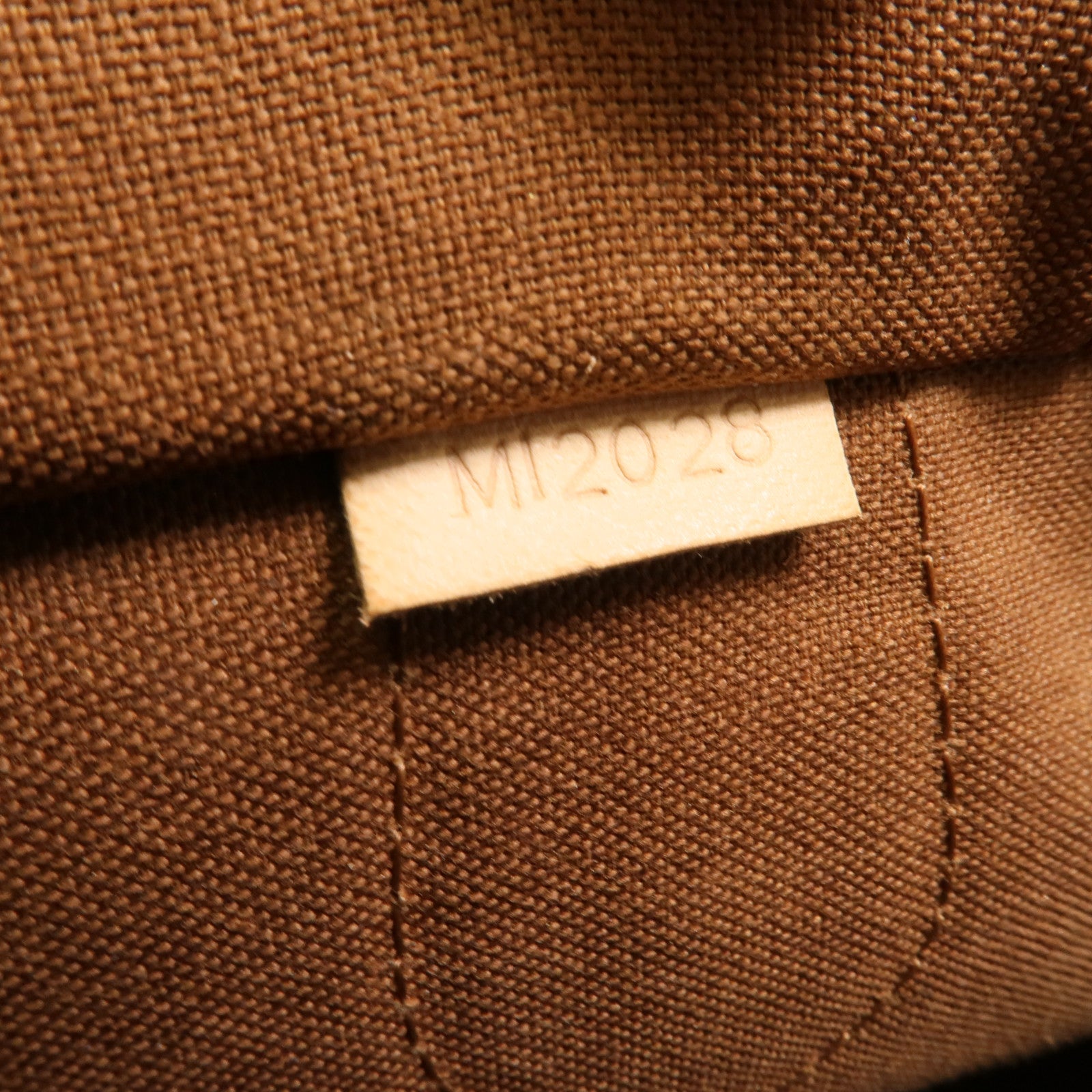 LOUIS VUITTON Monogram Montorgueil GM金扣肩背袋