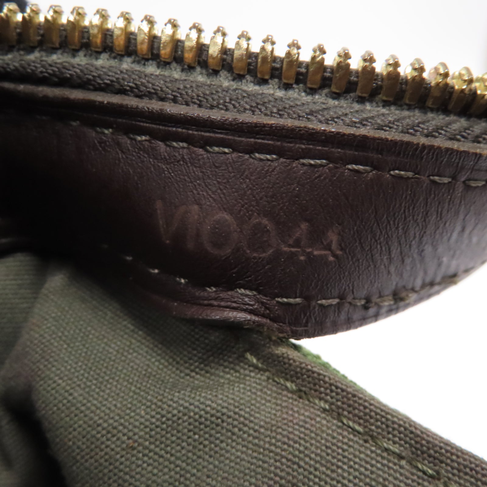 LOUIS VUITTON 【激減優惠】Monogram Mini Josephine PM金扣手挽袋綠色