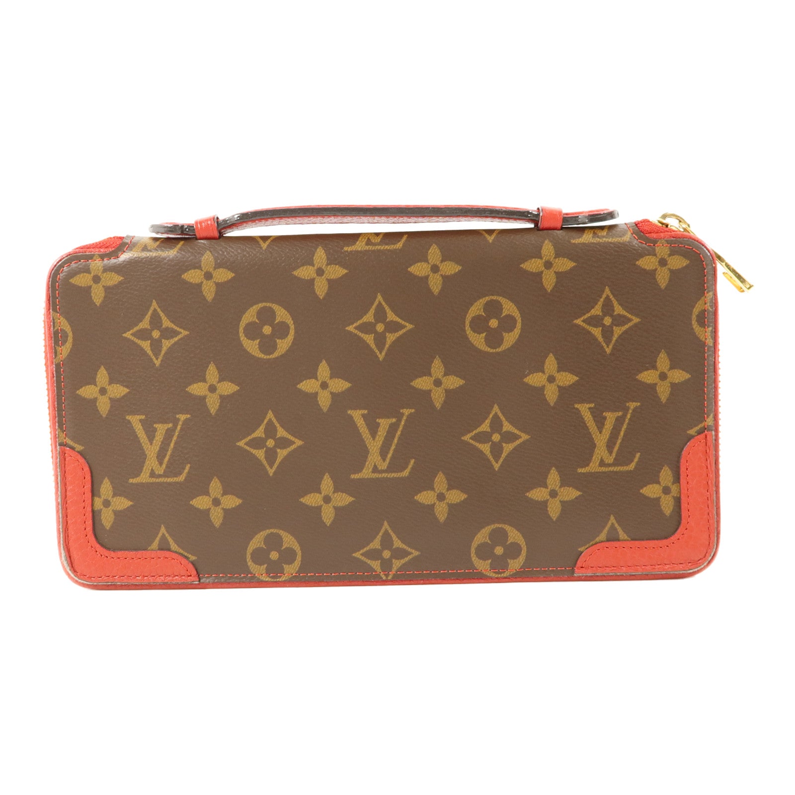 LOUIS VUITTON Monogram Retiro Wallet金扣長錢包