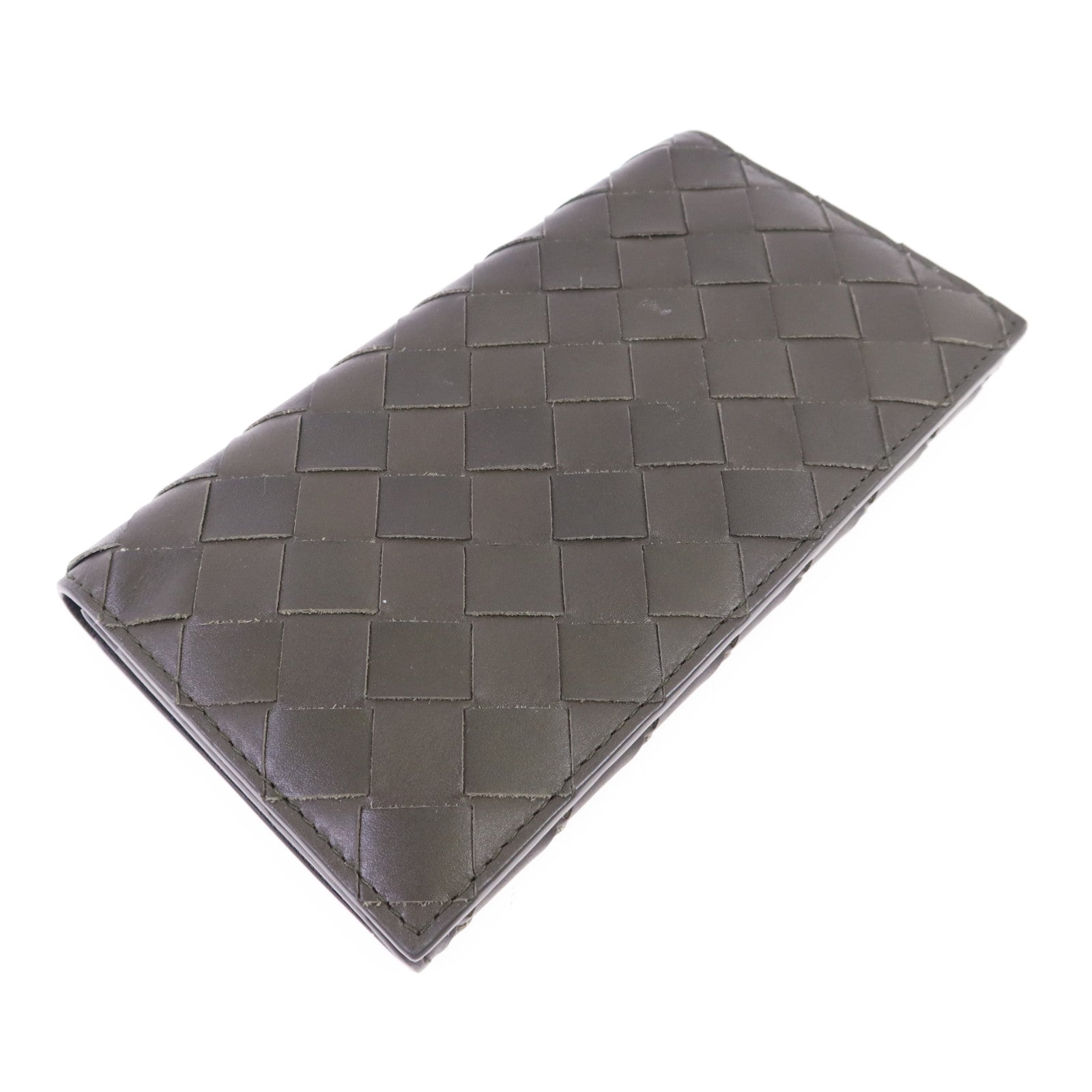 BOTTEGA VENETA 羊皮皮革Long Bifold Wallet長錢包