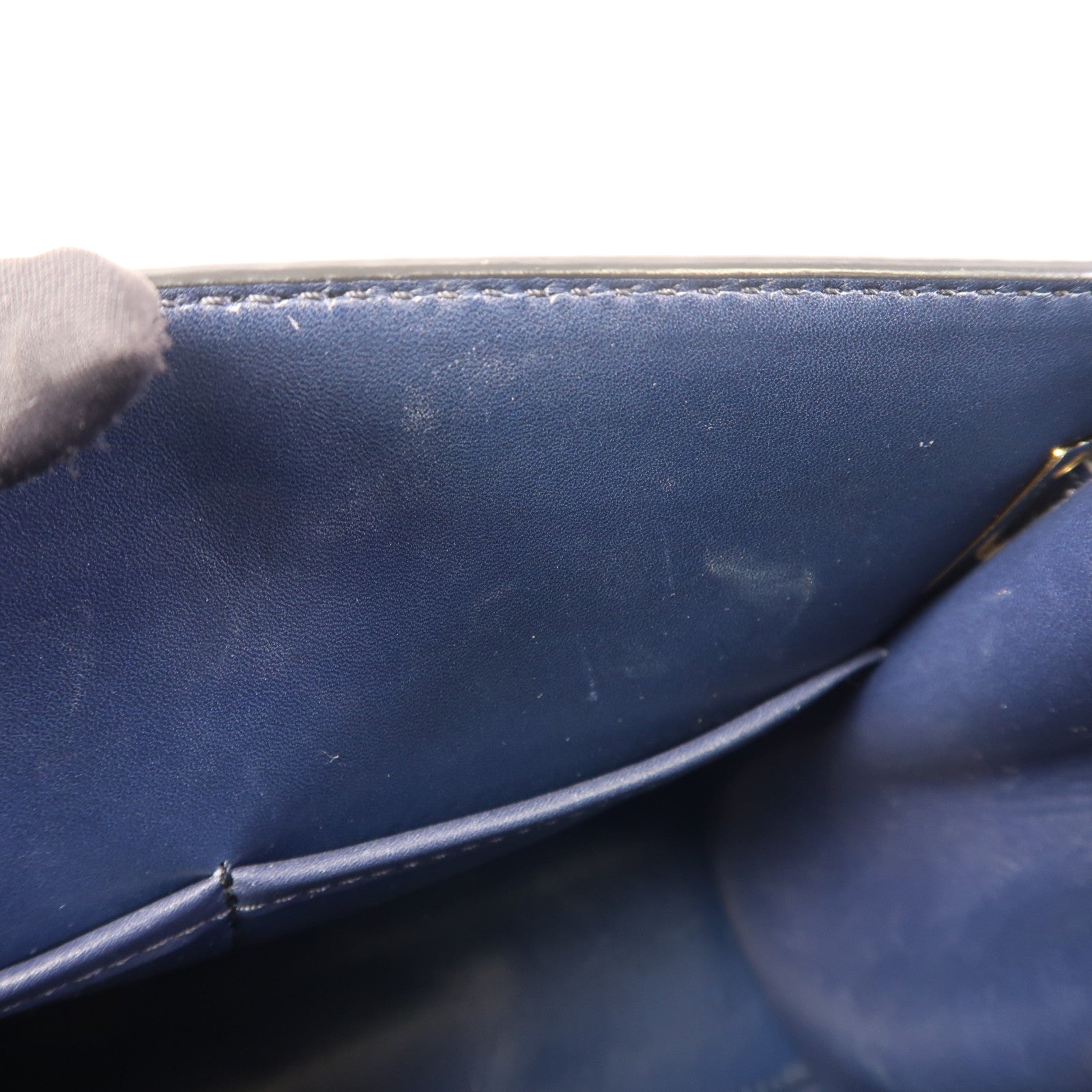 Valentino 牛皮皮革 2 way Shoulder Bag金扣手挽肩背兩用袋