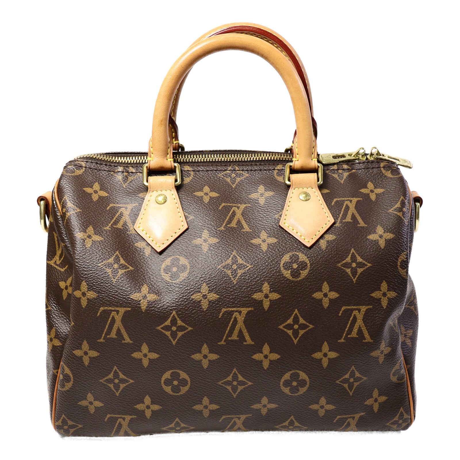 LOUIS VUITTON Monogram Speedy Bandouliere 30手挽肩背兩用袋