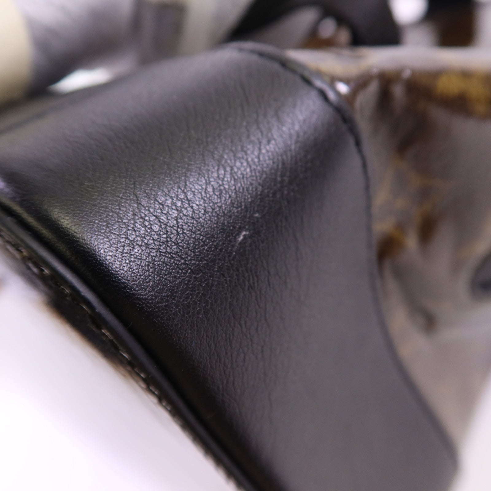 LOUIS VUITTON Monogram Glaze Zippen Tote Backpack背包