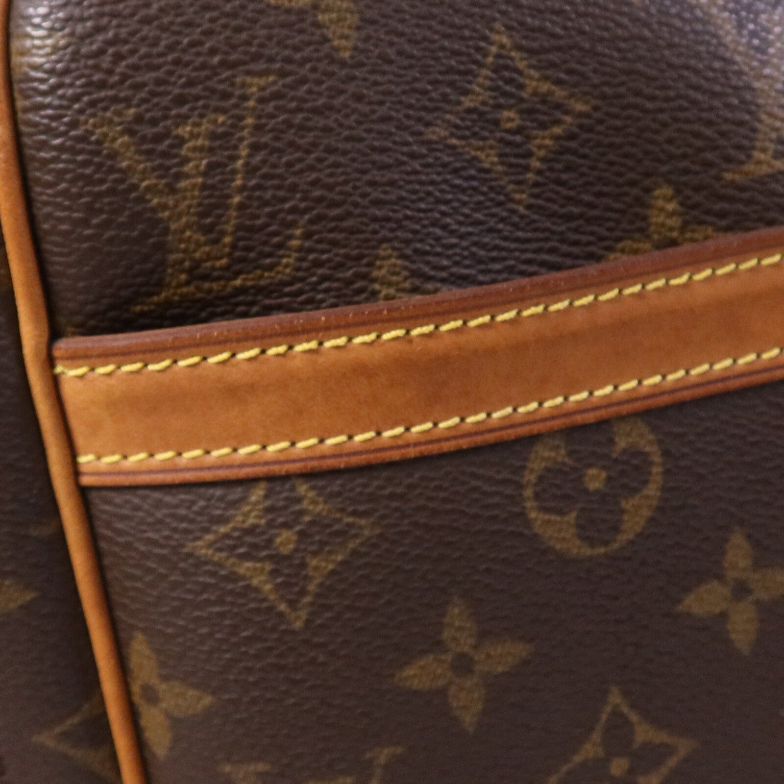 LOUIS VUITTON Monogram Reporter GM金扣肩背袋