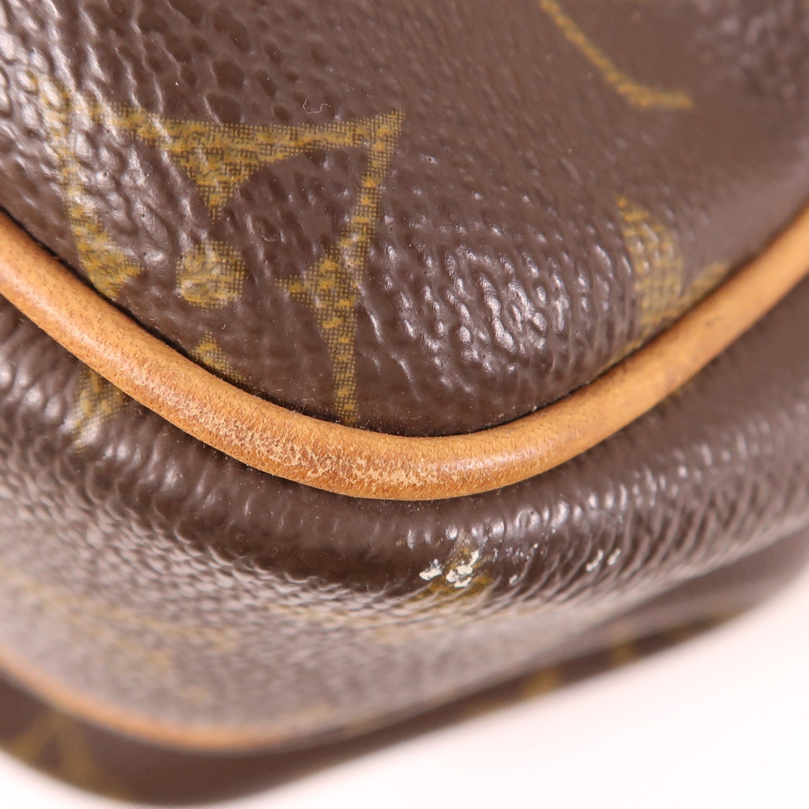 LOUIS VUITTON Monogram Reporter GM金扣肩背袋