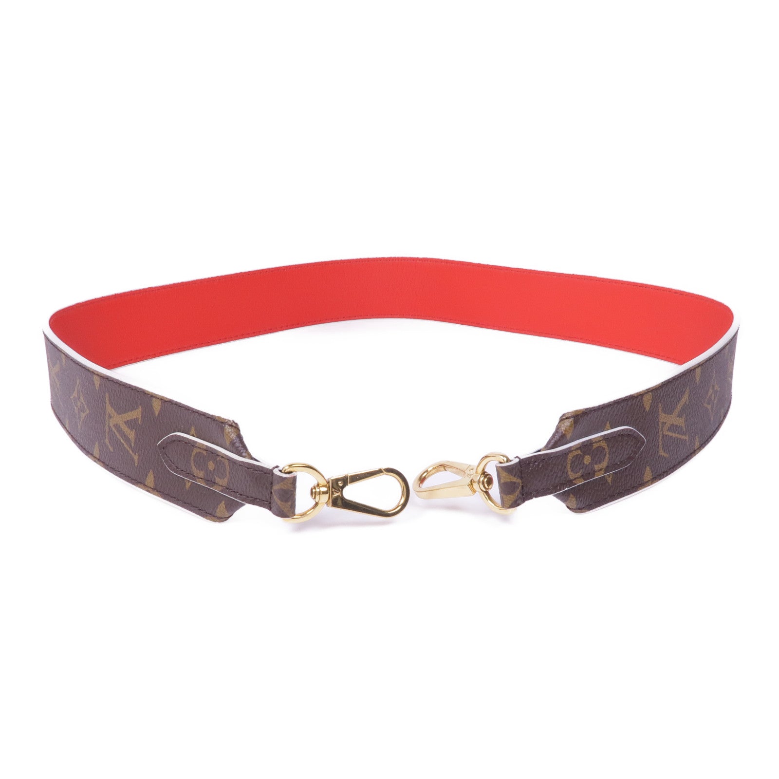 LOUIS VUITTON Monogram Bandoulière Monogram金扣肩帶