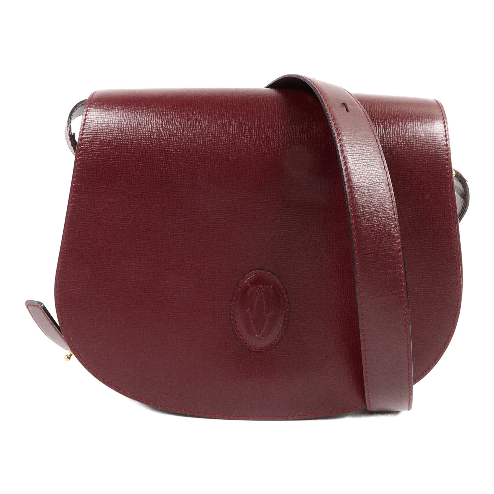 CARTIER 牛皮皮革Vintage Shoulder Bag肩背袋