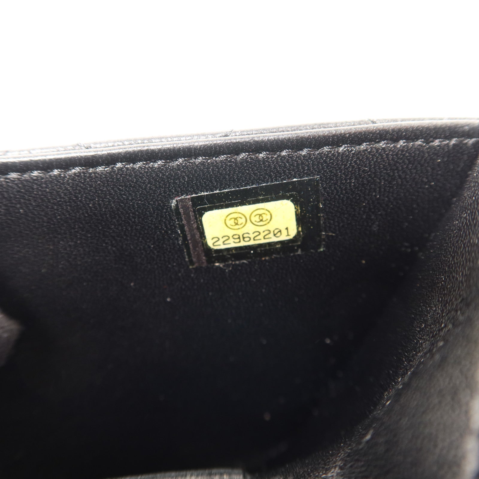 CHANEL 羊皮皮革Zipper Long Wallet長錢包