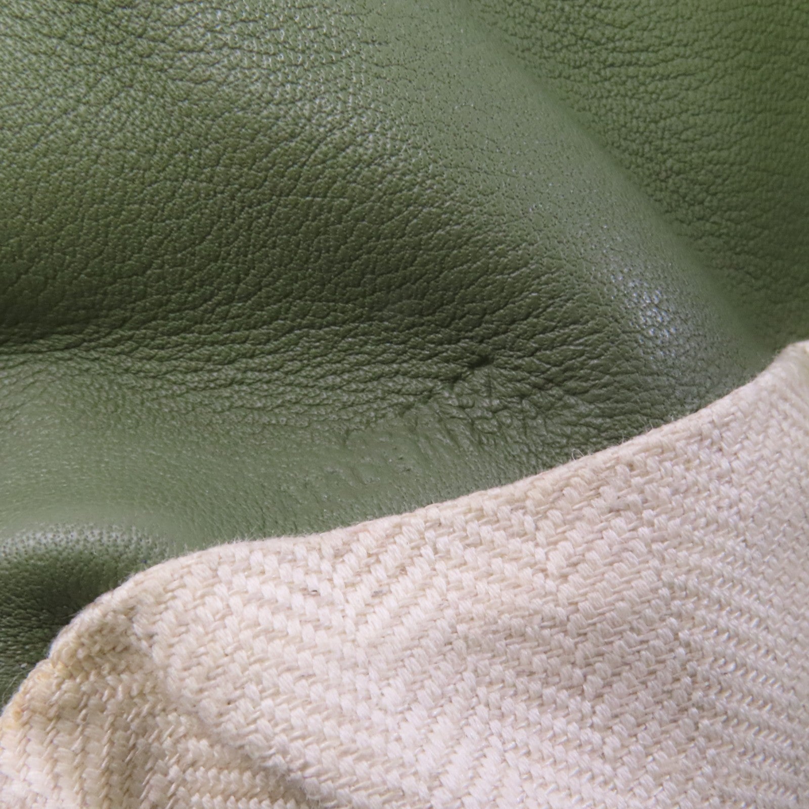 LOEWE 帆布/牛皮皮革Flamenco Medium肩背袋