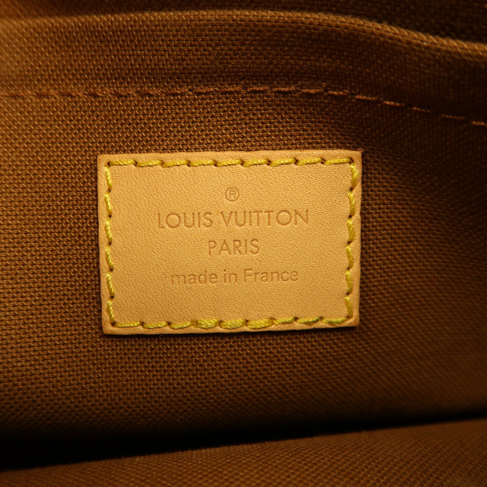 LOUIS VUITTON Monogram Multi Pochette Accessoires金扣手挽肩背兩用袋啡色