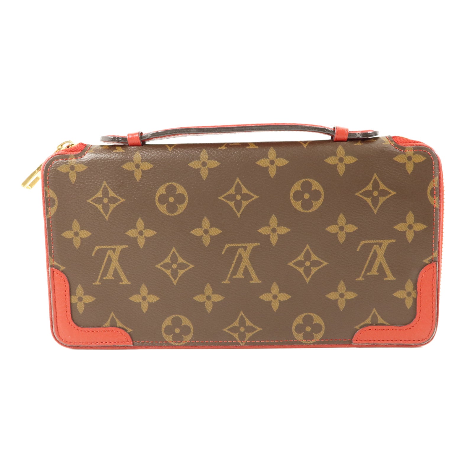 LOUIS VUITTON Monogram Retiro Wallet金扣長錢包