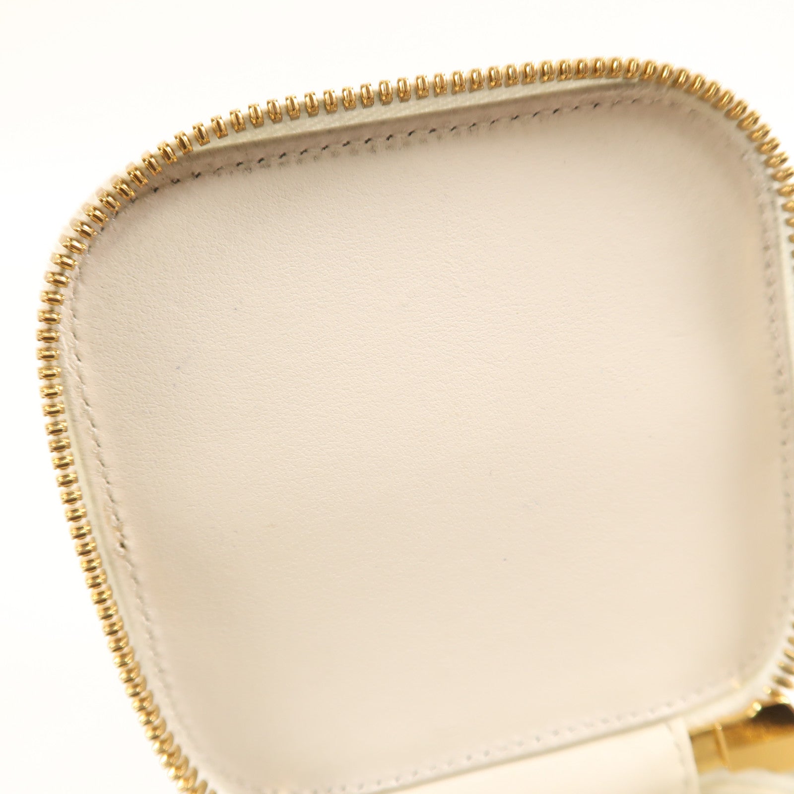 CELINE 牛皮皮革Vanity Case金扣手挽肩背兩用袋