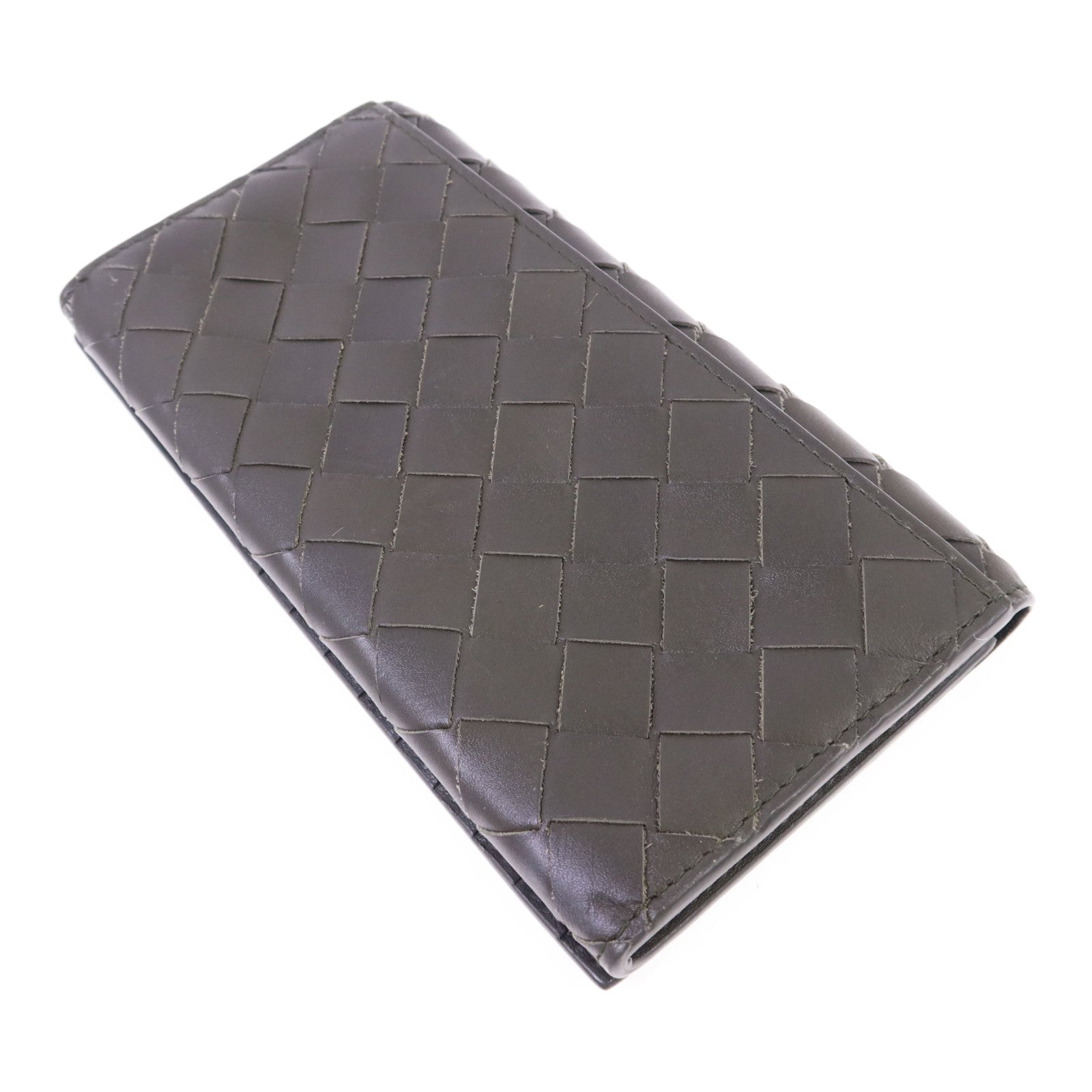 BOTTEGA VENETA 羊皮皮革Long Bifold Wallet長錢包