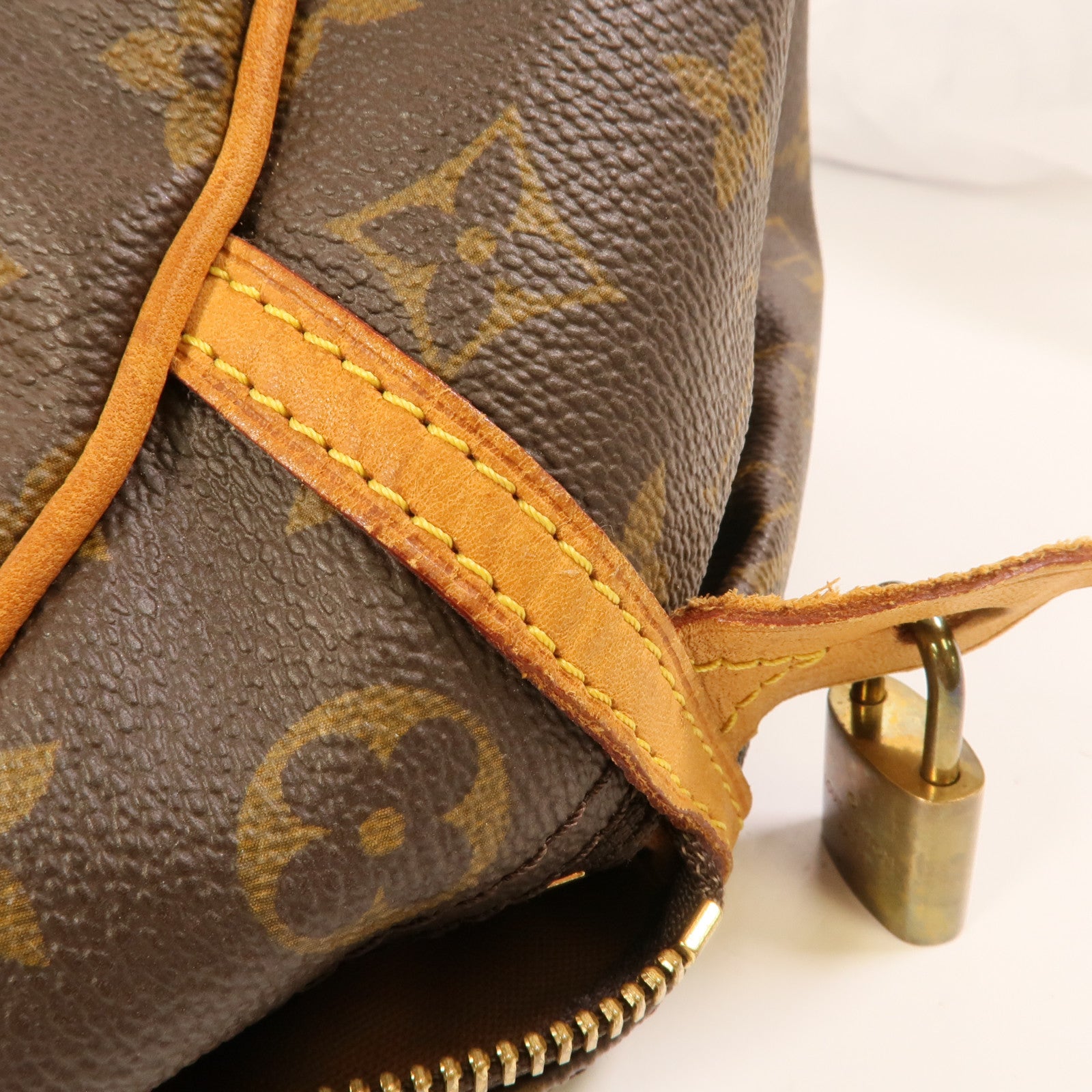 LOUIS VUITTON Monogram Montorgueil GM金扣肩背袋