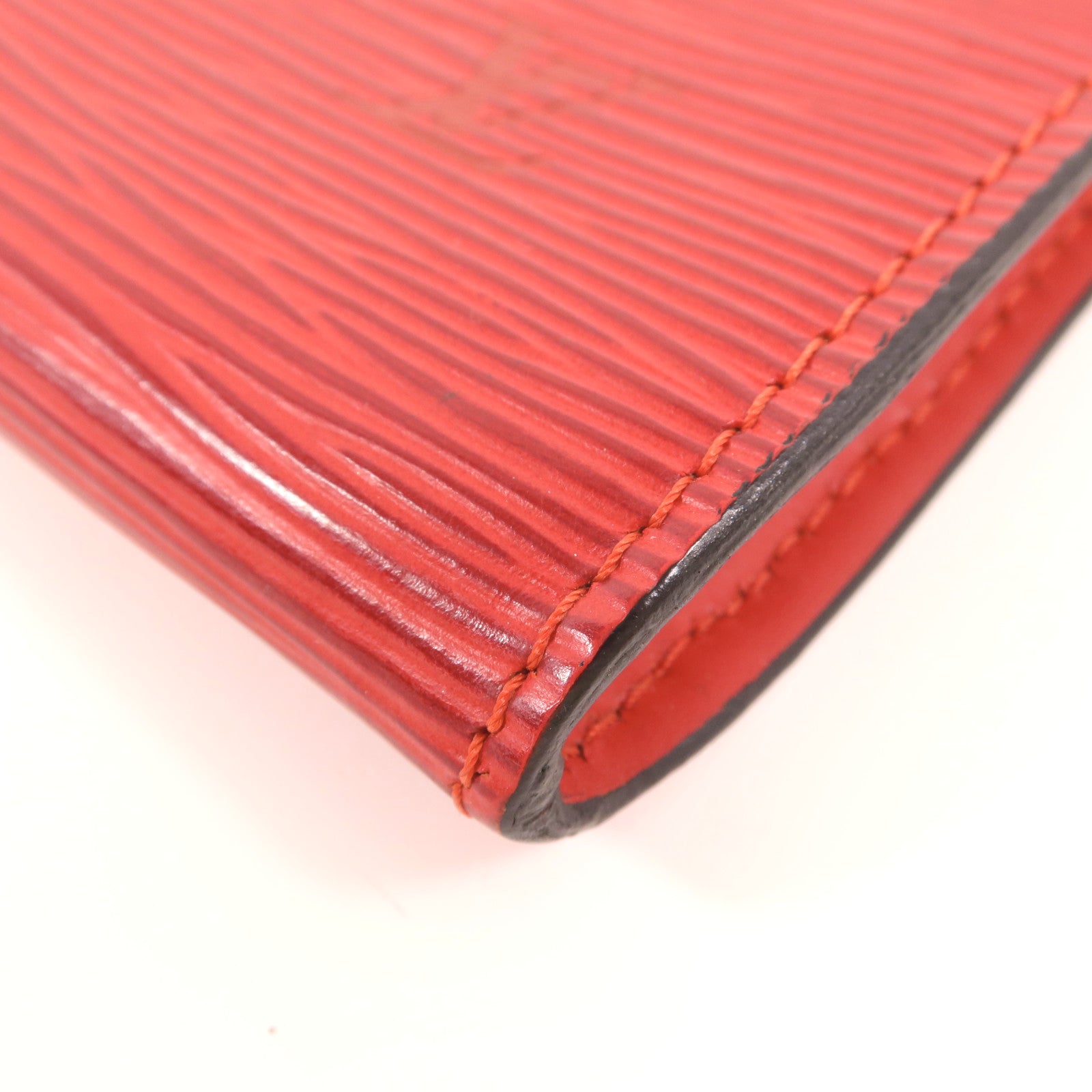 LOUIS VUITTON 【激減優惠】Epi Pochette Accessories金扣手挽袋