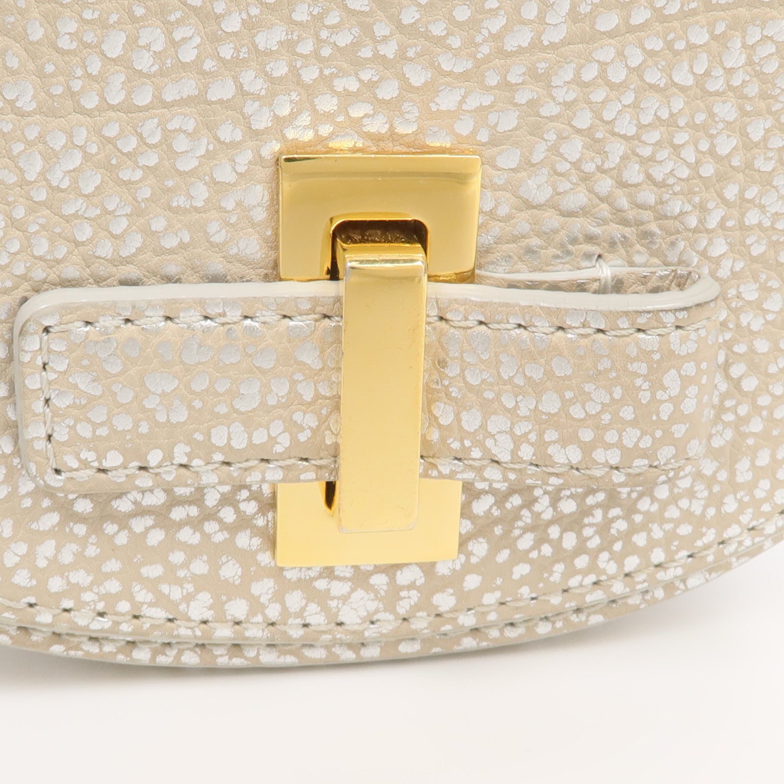 Delvaux 牛皮皮革Card/Coin Case金扣零錢包/卡片套