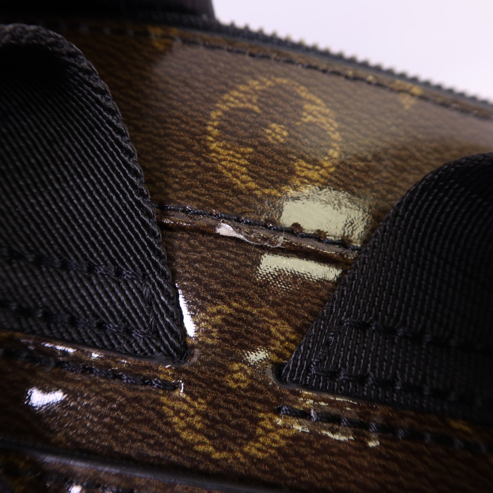 LOUIS VUITTON Monogram Glaze Zippen Tote Backpack背包