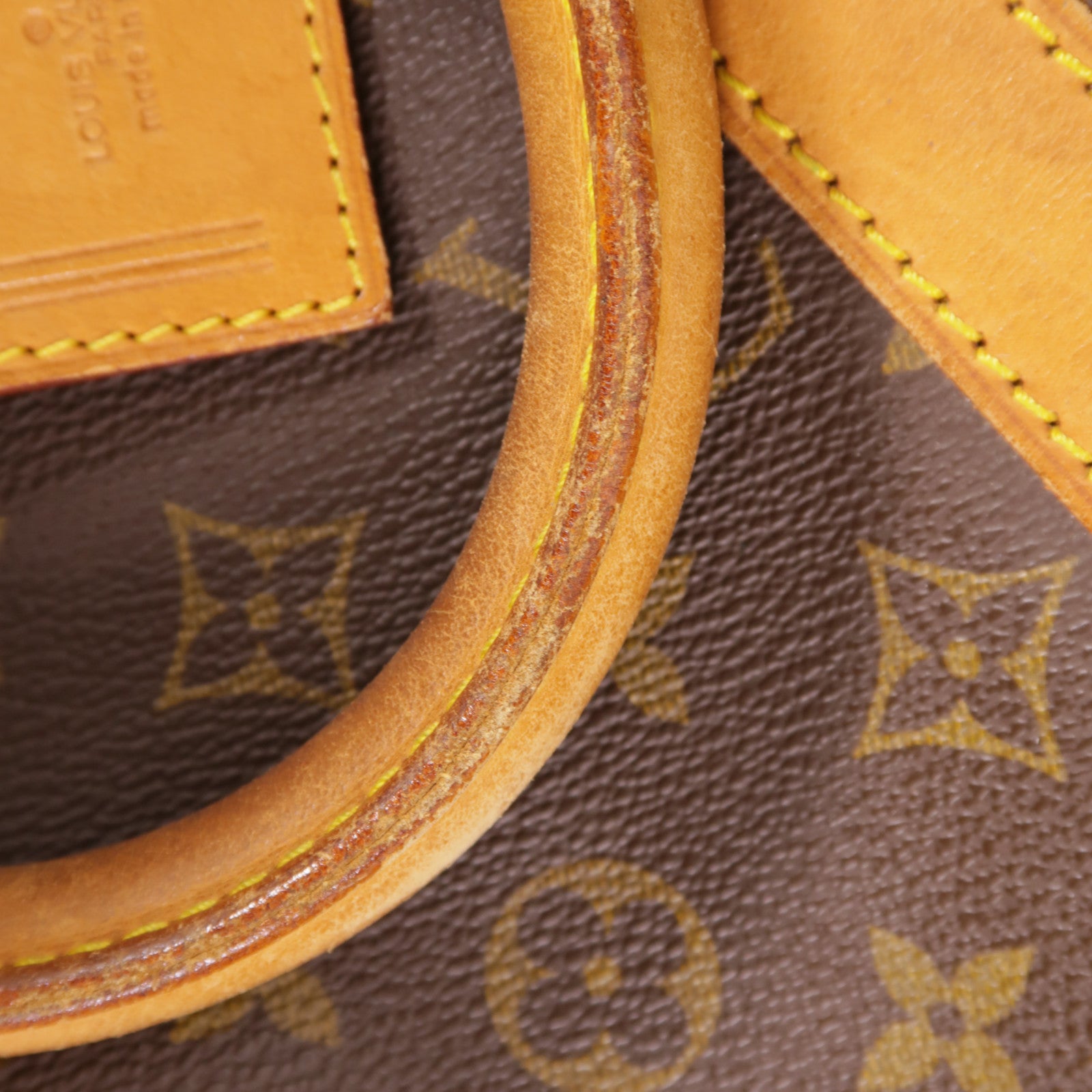 LOUIS VUITTON Monogram Keepall Bandouliere 50金扣手挽肩背兩用袋