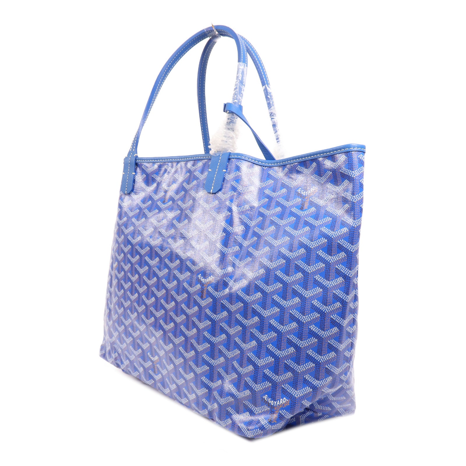 GOYARD 塗層帆布Saint Louis PM銀扣肩背袋