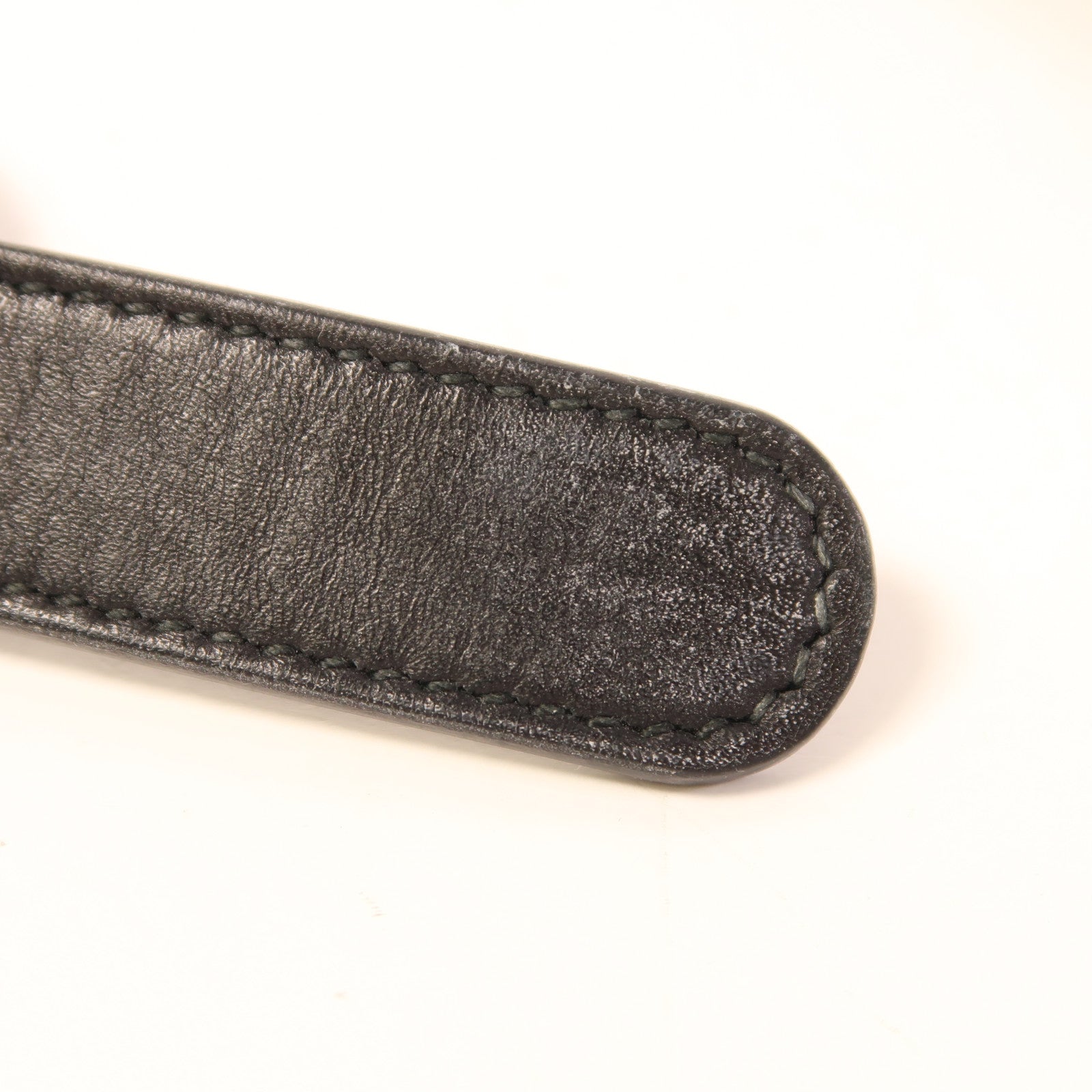 GUCCI 牛皮皮革Belt金扣皮帶