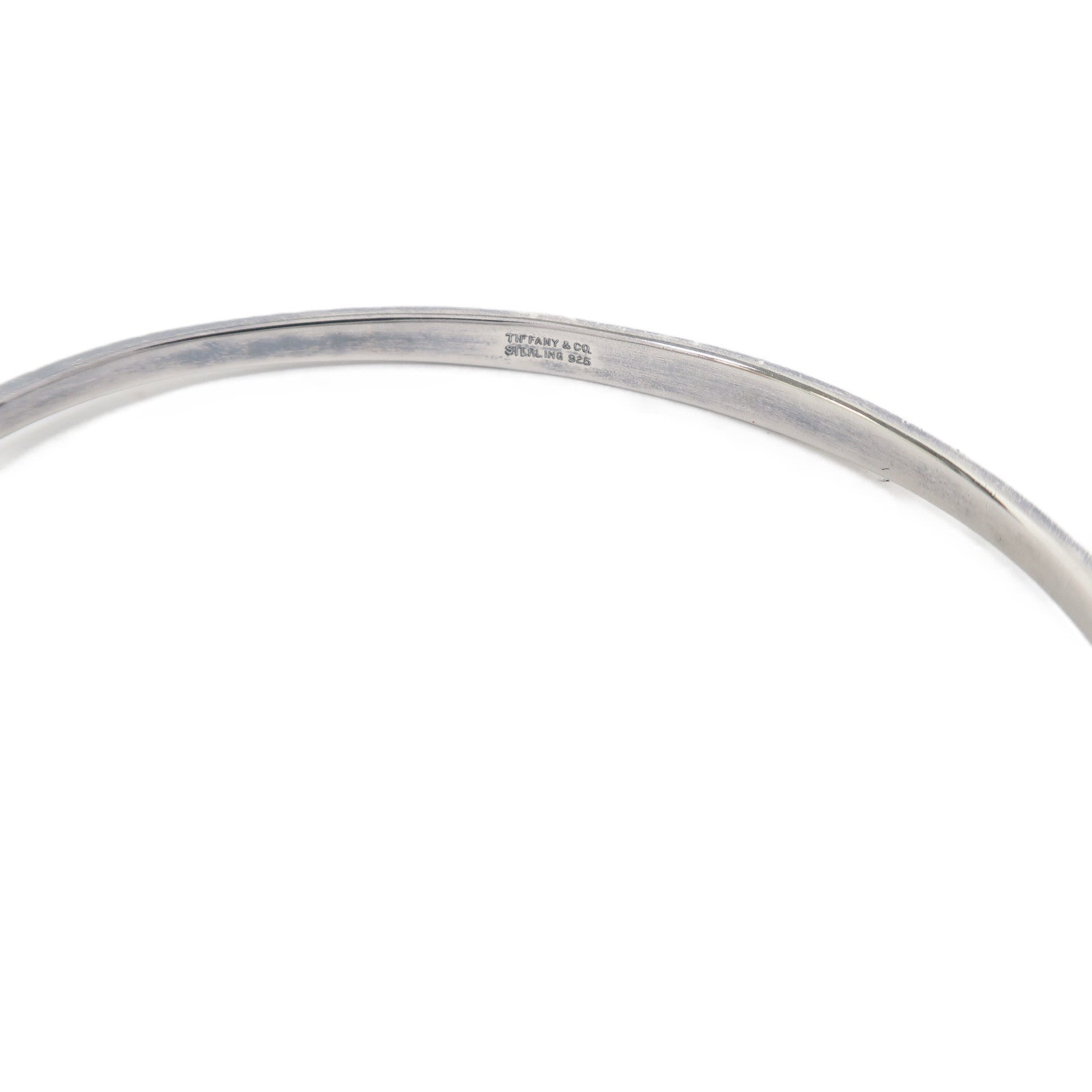 TIFFANY＆CO 925純銀Bangle手鐲