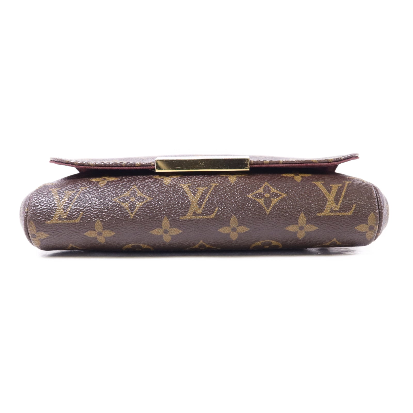 LOUIS VUITTON Monogram Favourite PM金扣手挽肩背兩用袋