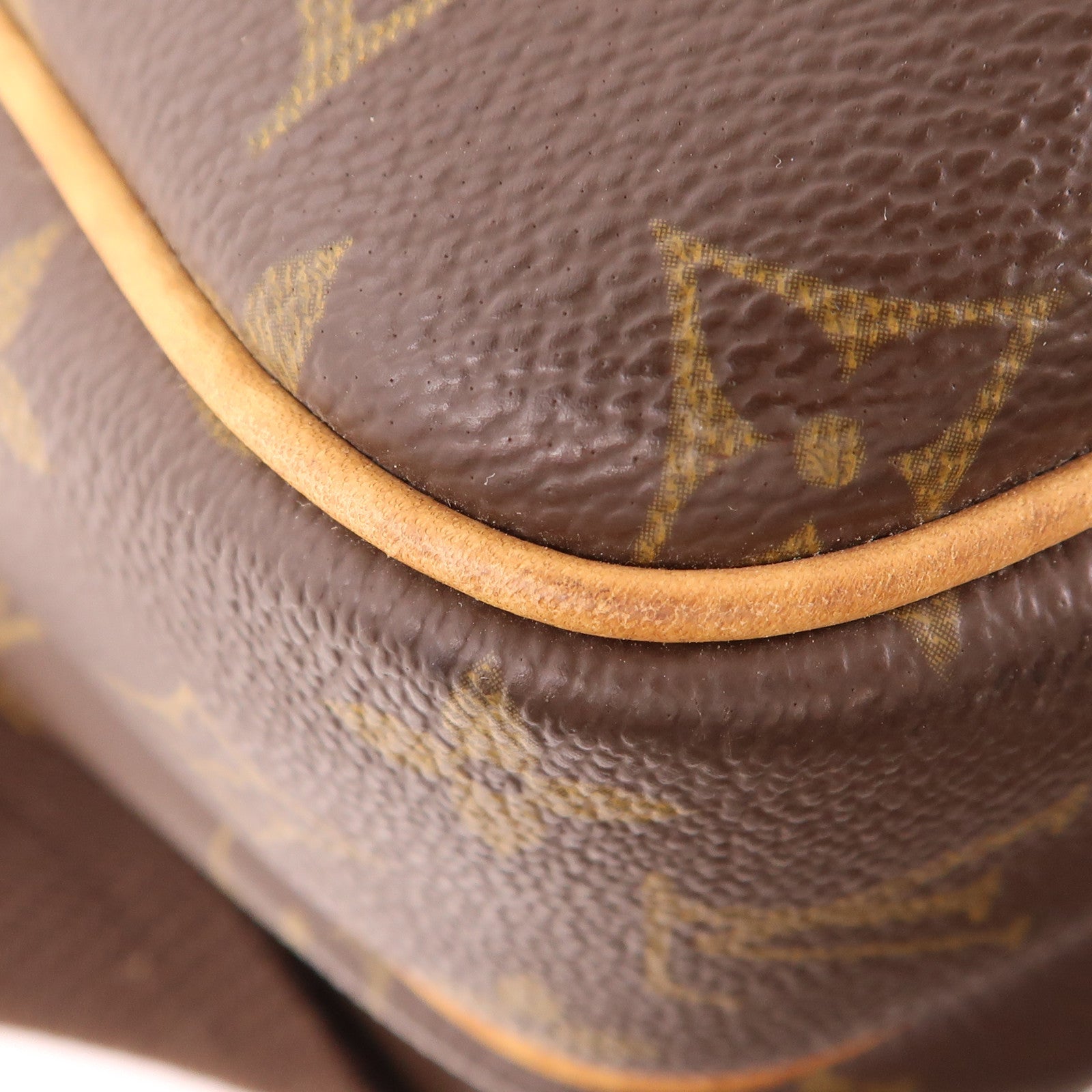 LOUIS VUITTON 【激減優惠】Monogram Reporter GM金扣肩背袋