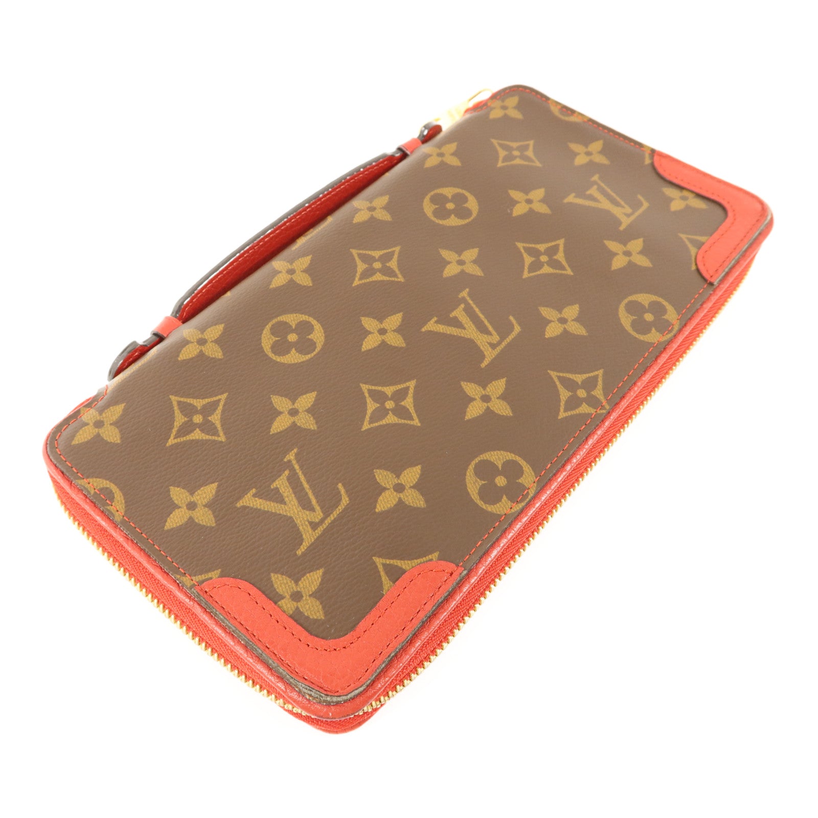 LOUIS VUITTON Monogram Retiro Wallet金扣長錢包