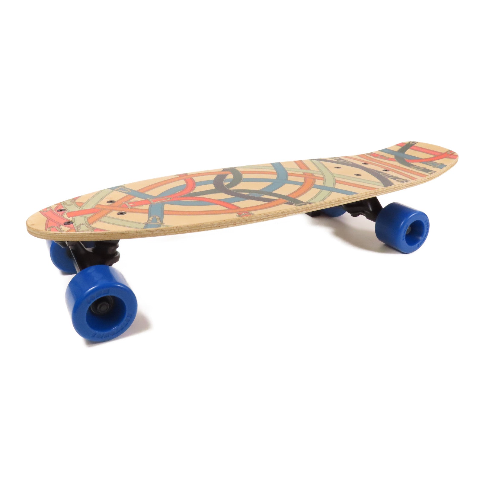 HERMES Skateboard Wooden Multicolor