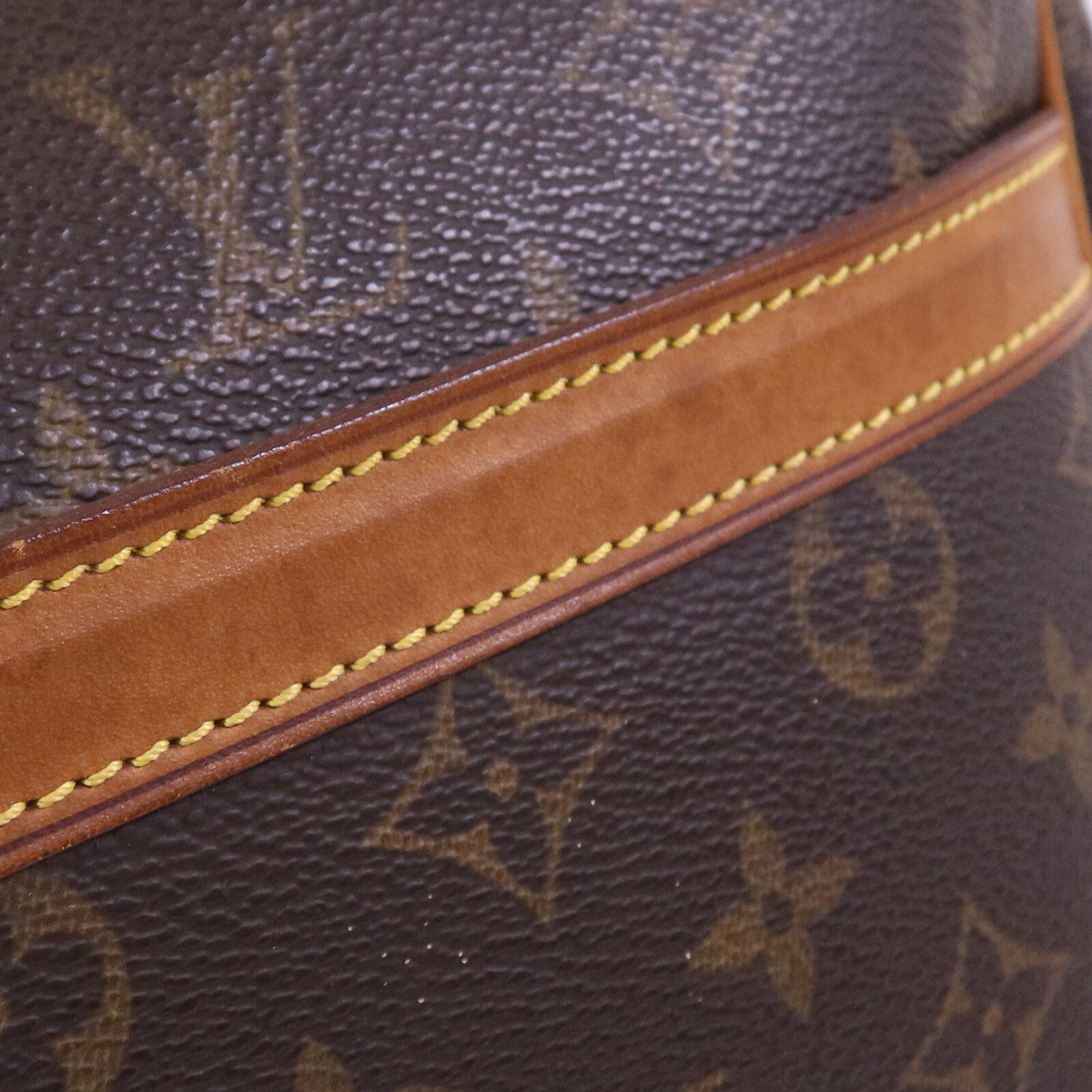 LOUIS VUITTON Monogram Reporter GM金扣肩背袋