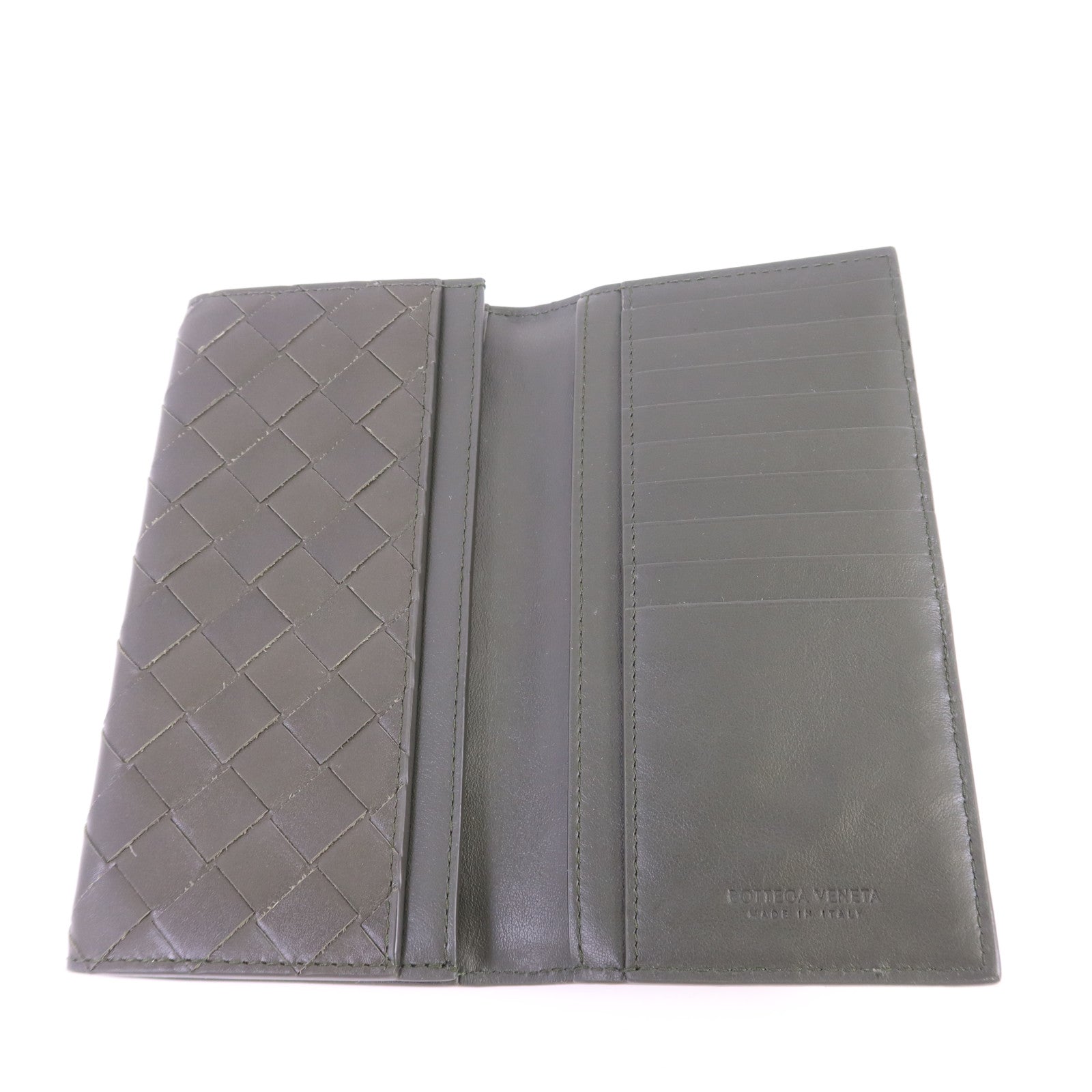 BOTTEGA VENETA 羊皮皮革Long Bifold Wallet長錢包