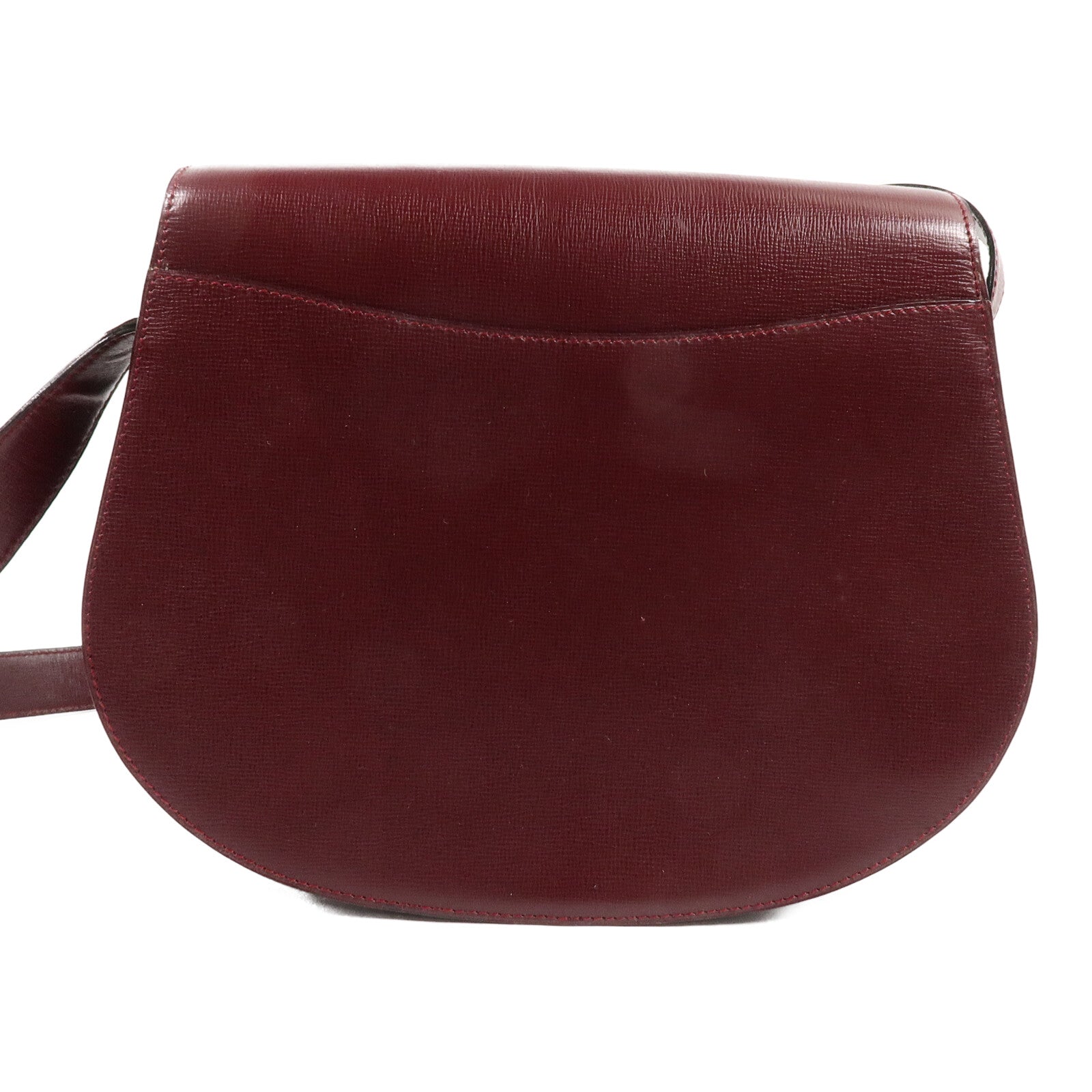 CARTIER 牛皮皮革Vintage Shoulder Bag肩背袋