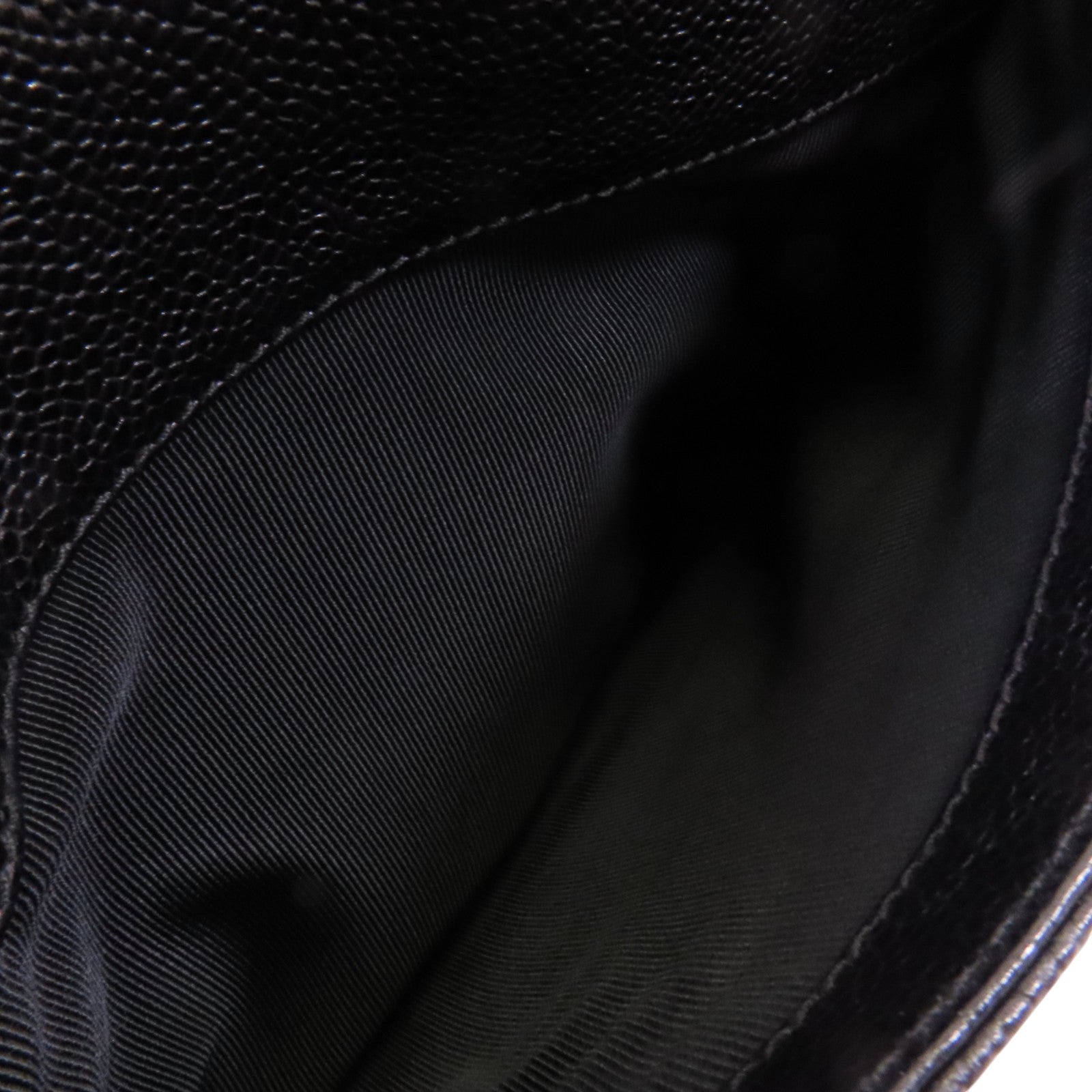 CHANEL 牛皮皮革Vintage Tote Bag金扣鏈帶肩背袋